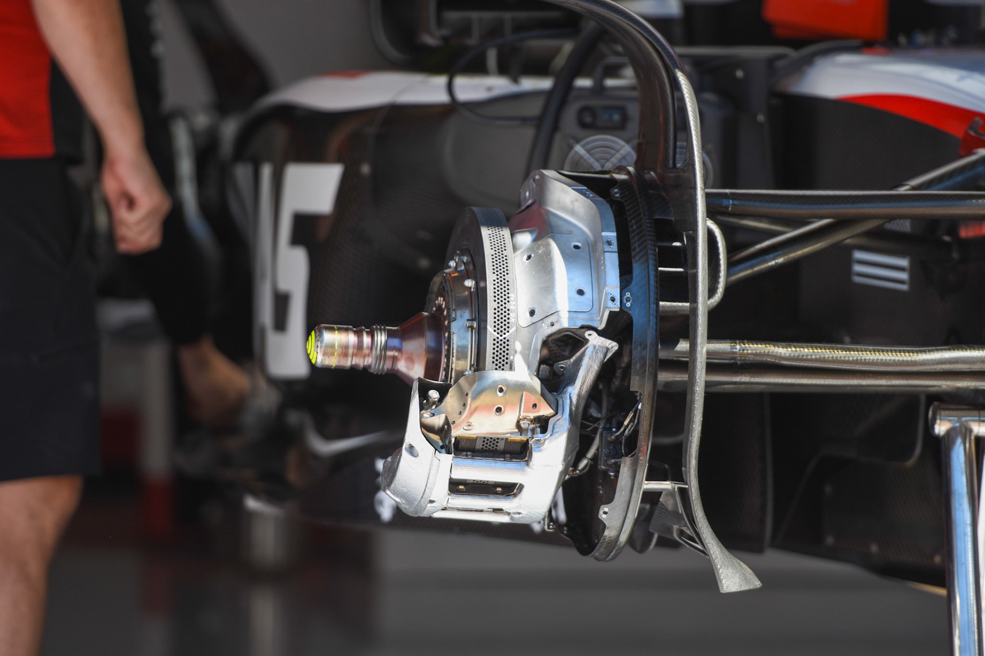 Haas F1 Team; Formel 1 GP Austria / Österreich. Donnerstag 29.06.2023