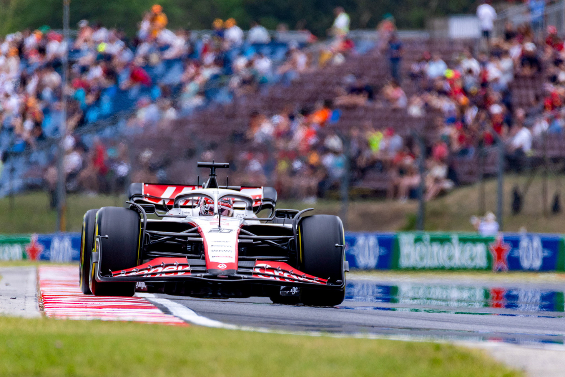 Kevin Magnussen (DEN) Haas F1 Team;Formel 1 GP Budapest / Ungarn. Feitag, 21.07.2023