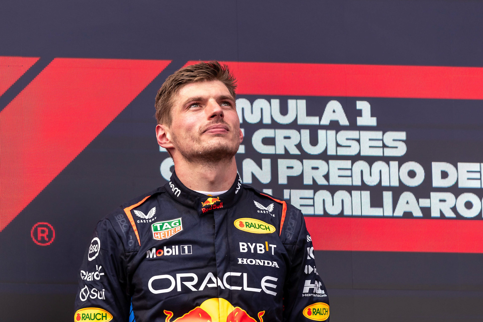 Max Verstappen #1, Oracle Red Bull Racing; F1 GP Imola / Italien Sonntag, 19.05.2024