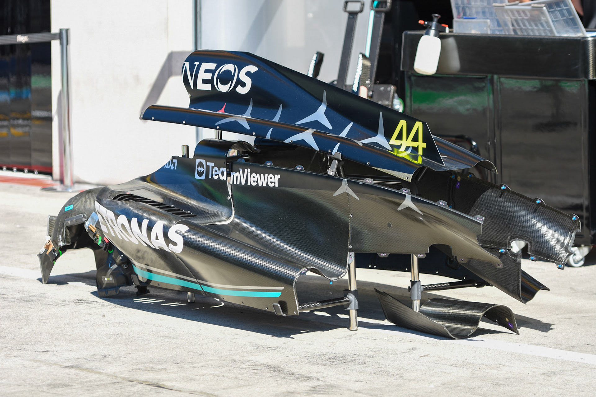 Mercedes AMG F1 Team; Formel 1 GP Austria / Österreich. Donnerstag 29.06.2023