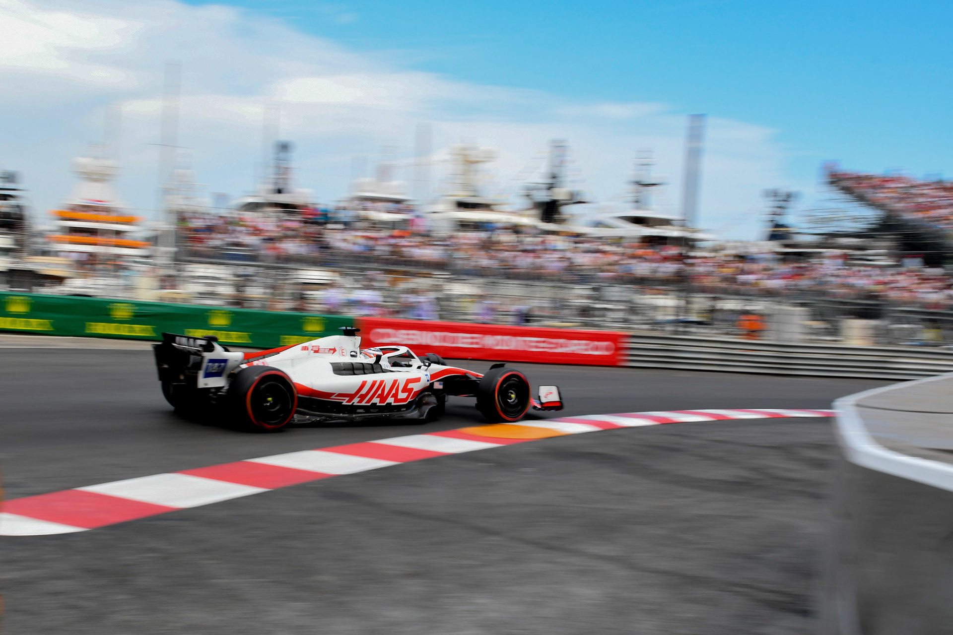 Kevin Magnussen (DNK) Haas F1 Team; Formel 1 Monaco am 28.05.2022