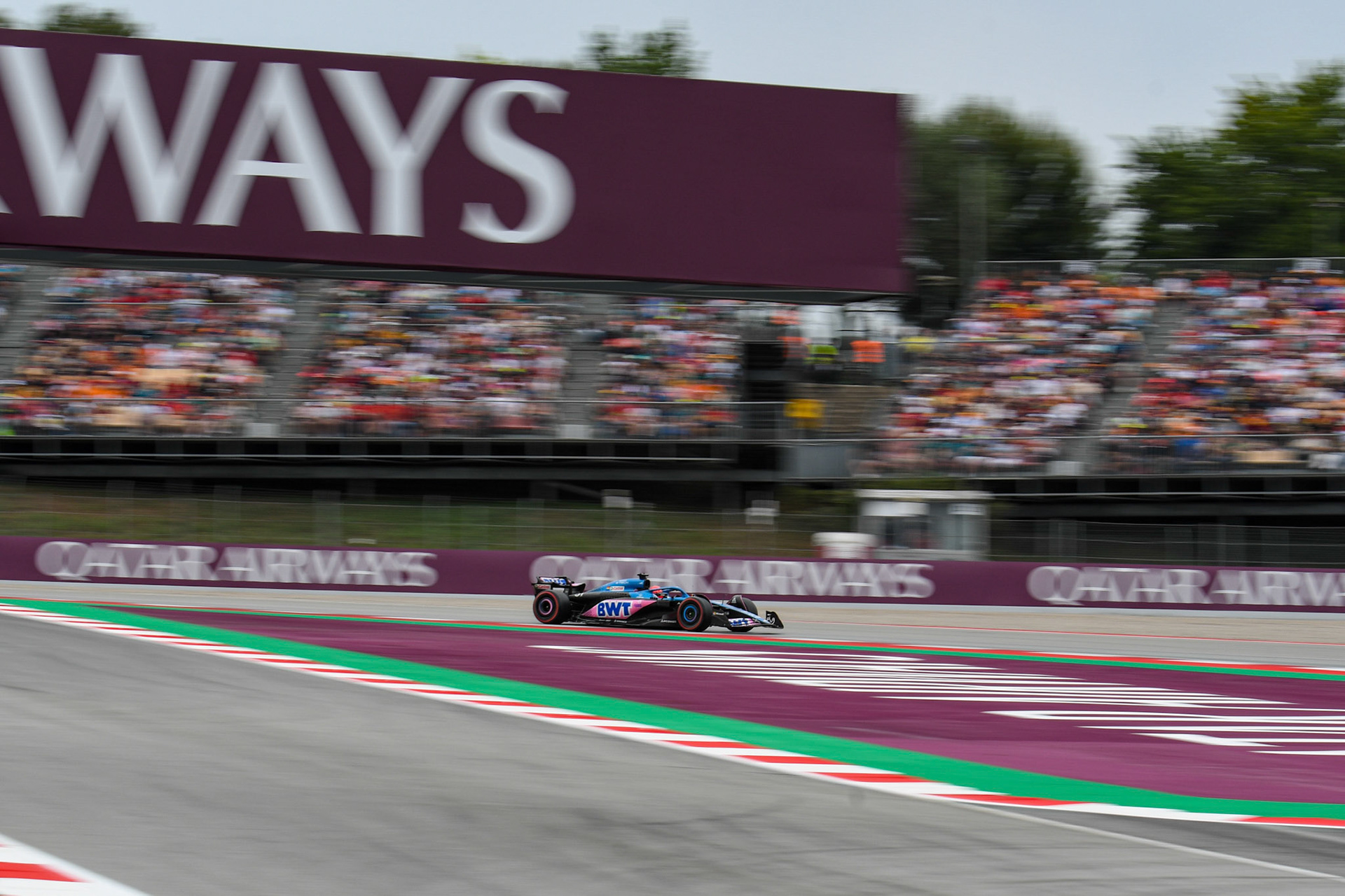 Esteban Ocon (FRA) Alpine F1 Team; Formel 1 GP Barcelona. Samstag 03.06.2023