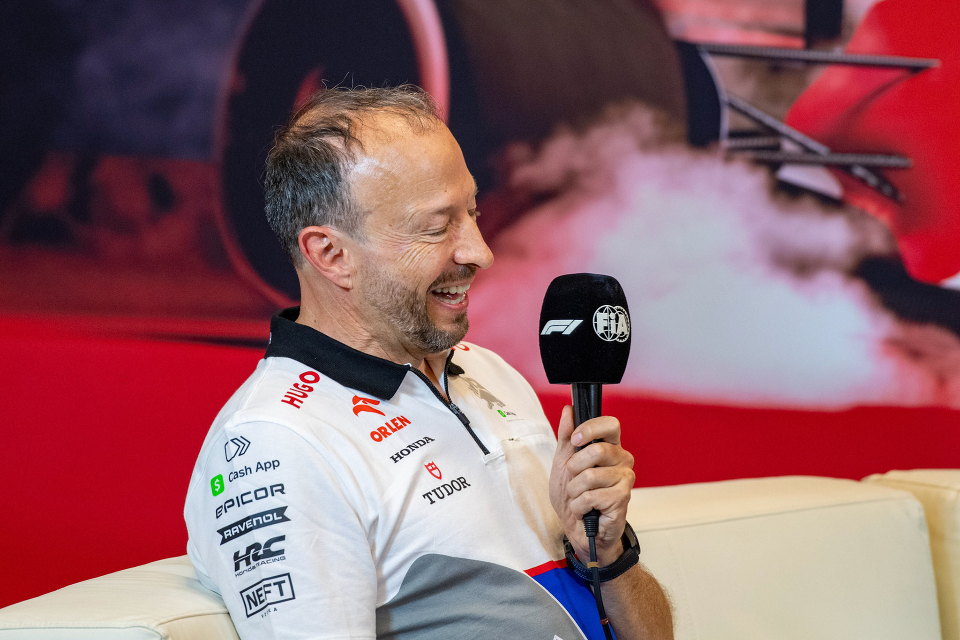 Peter Bayer, Geschäftsführer Visa Cash App RB Formula One Team; Formel1 GP Monaco Freitag, 24.05.2024