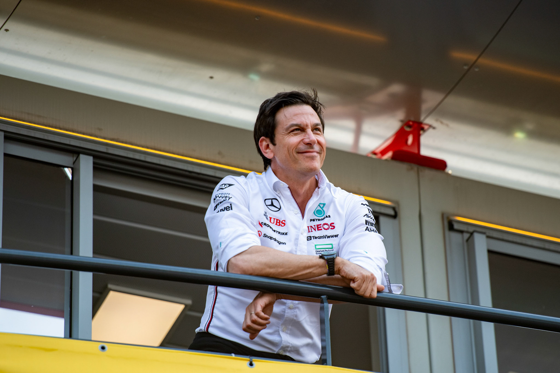 Toto Wolff, Teamchef Mercedes-AMG Petronas F1 Team; Formel1 GP Monaco Freitag, 24.05.2024