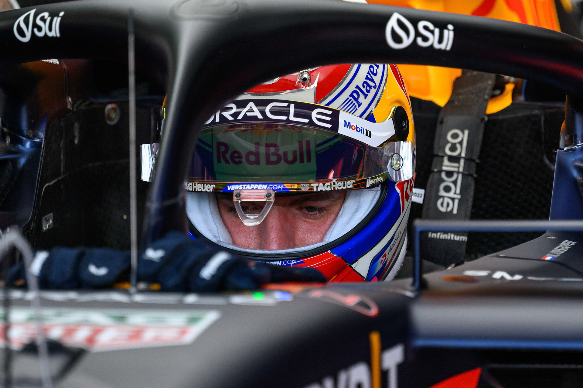 Max Verstappen #1, Oracle Red Bull Racing; F1 GP Imola / Italien Freitag, 17.05.2024