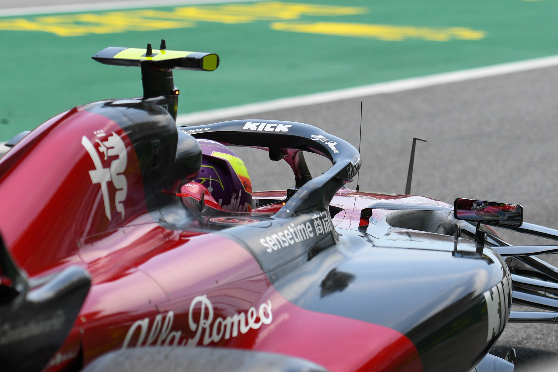 Guanyu Zhou (CHN) Alfa Romeo F1 Team;Formel 1 GP Barcelona. Freitag 02.06.2023