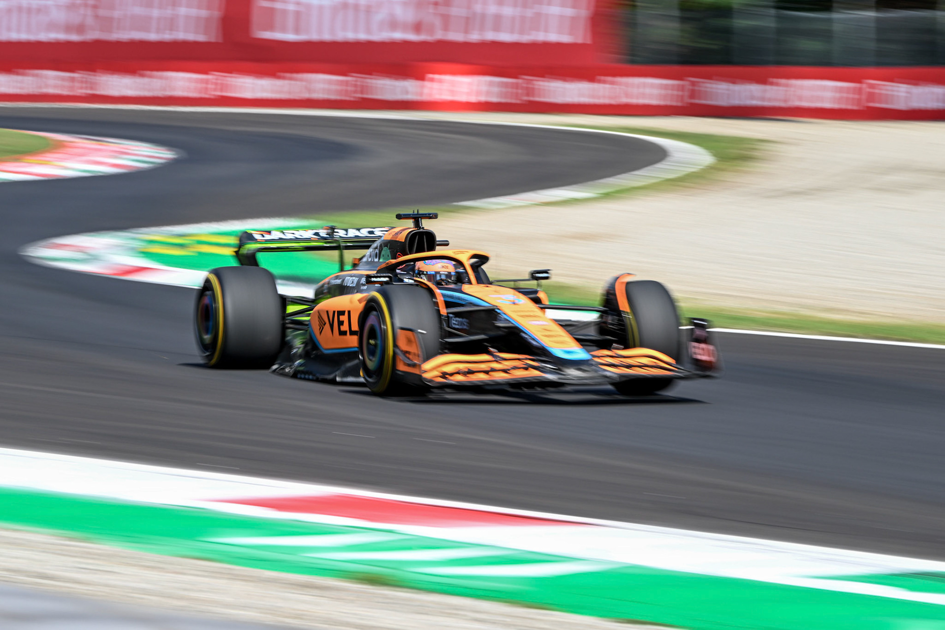 Daniel Ricciardo (GBR) McLaren; Formel 1 GP Italien Monza, Freitag, 09.09.2022