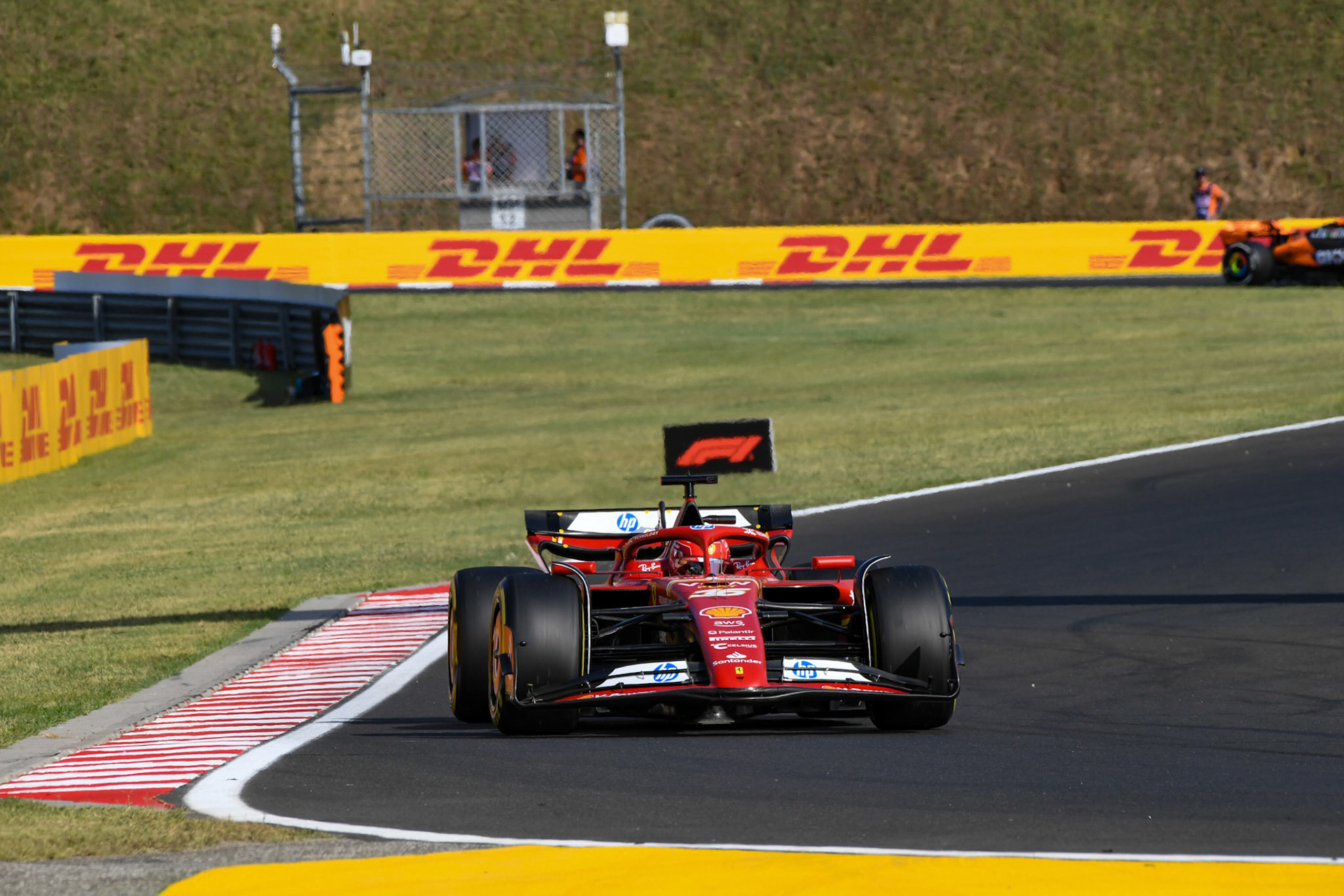 Charles Leclerc #16, Scuderia Ferrari;Formel 1 Budapest / Ungarn, 20.07.2024