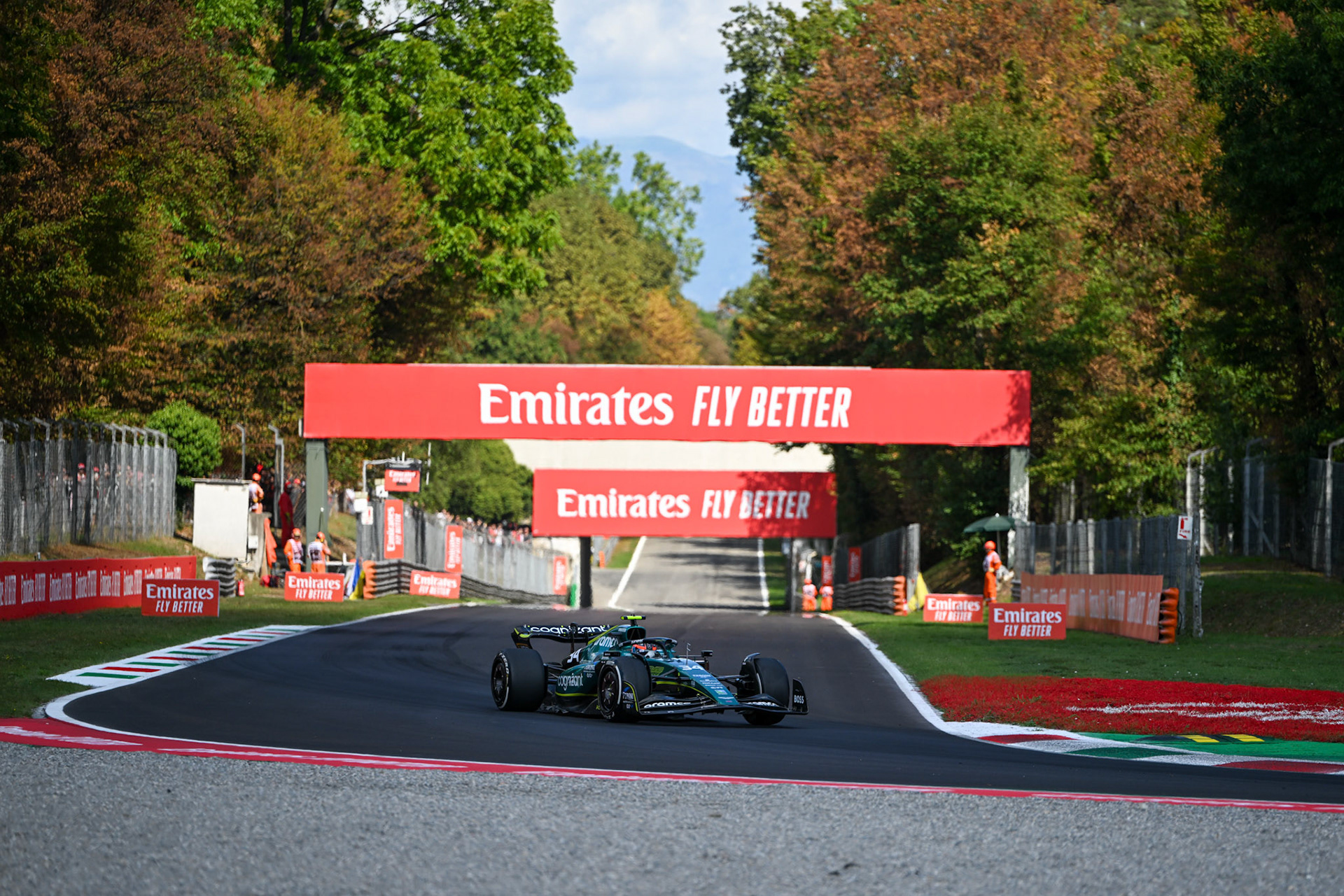 Nyck de Vries (NED) Aston Martin Cognizant Formula One Team; Formel 1 GP Italien Monza, Freitag, 09.09.2022