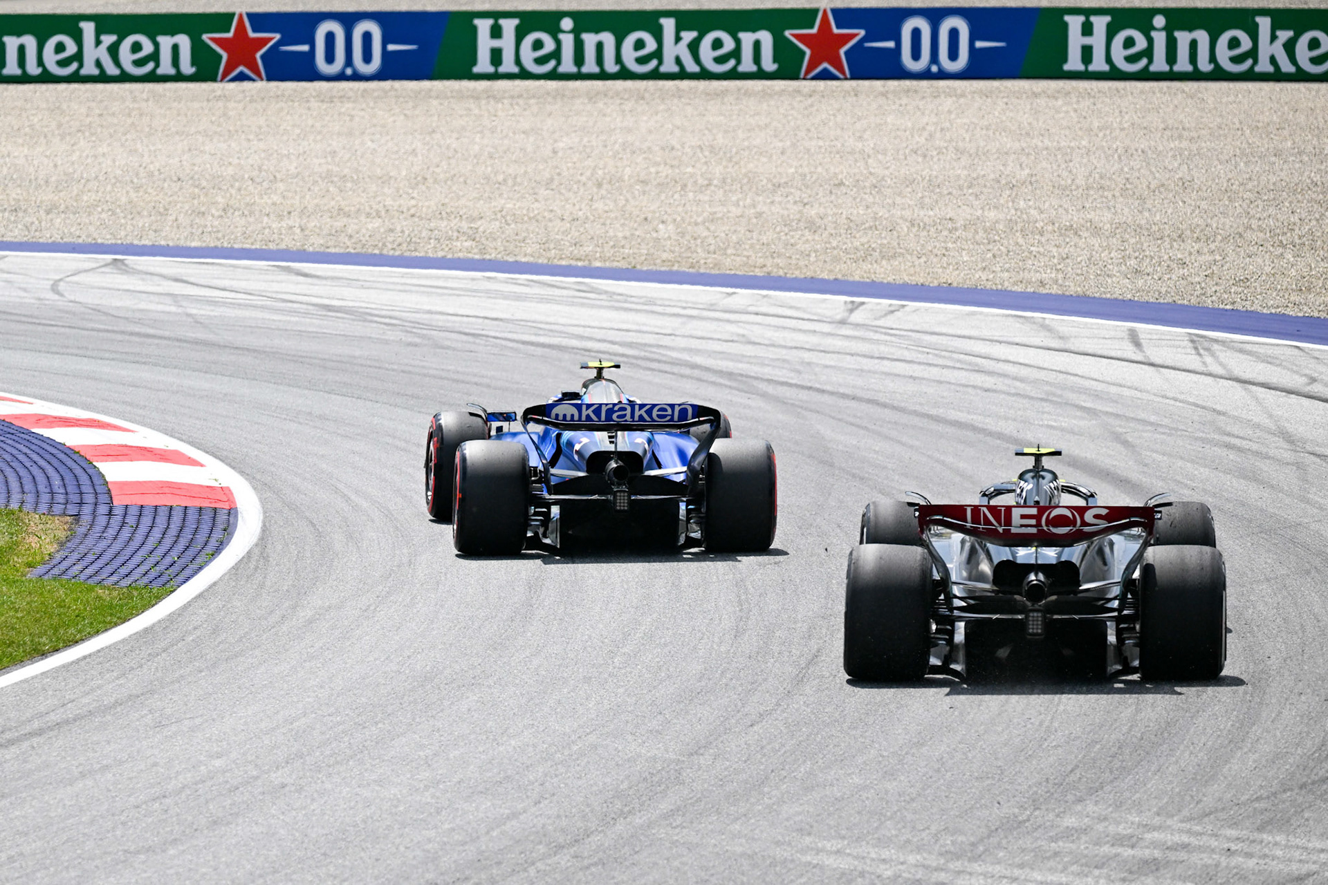 Lewis Hamilton (GBR) Mercedes AMG F1 Team; Formel 1 GP Austria / Österreich. Freitag, 30.06.2023