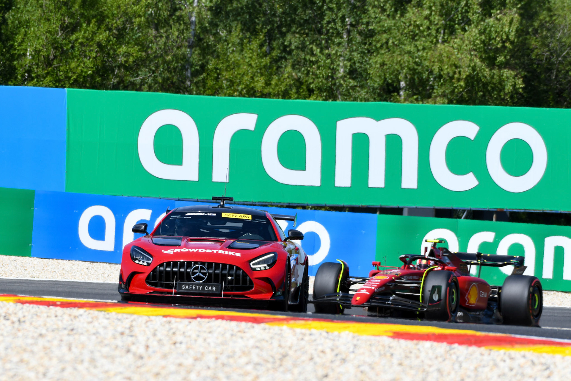 Safetycar; Formel 1 GP Belgien, Sonntag, 28.08.2022