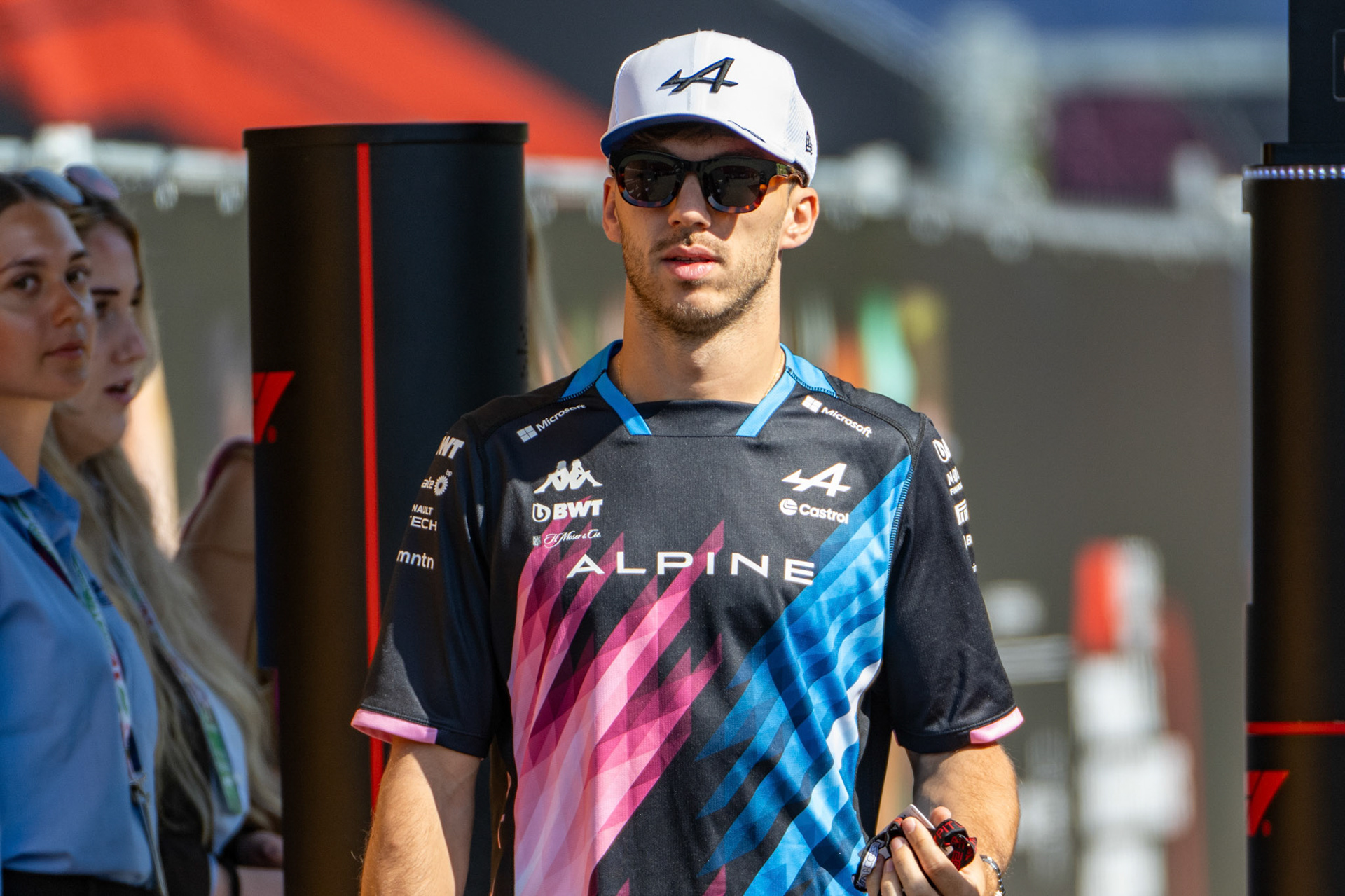 Pierre Gasly #10, BWT Alpine F1 Team;Formel 1 GP Austria / Österreich. Samstag, 29.06.2024