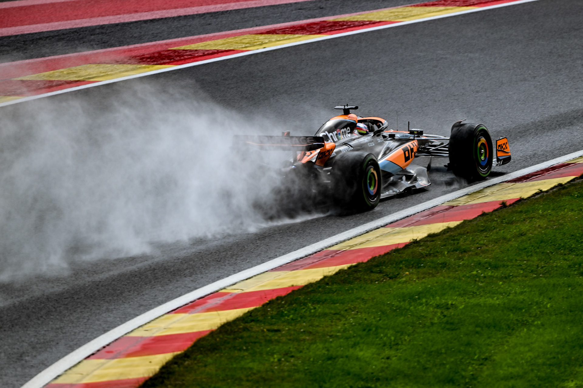 Oscar Piastri (AUS) McLaren F1; Formel 1 GP Spa Francorchamps/ Belgien. Samstag, 29.07.2023