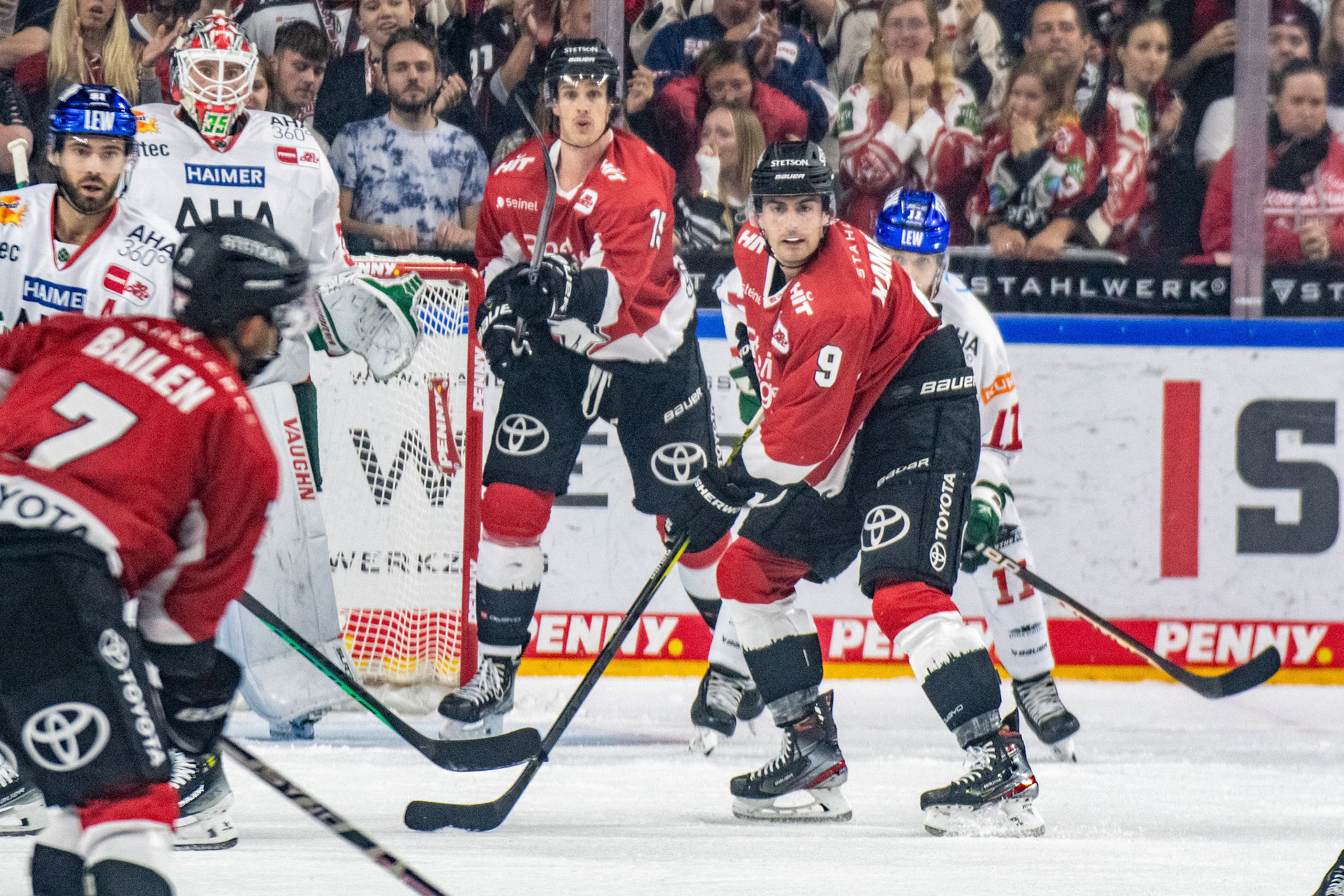 Maximilian Kammerer; DEL Kölner Haie - Augsburger Panther, 03.10.2023