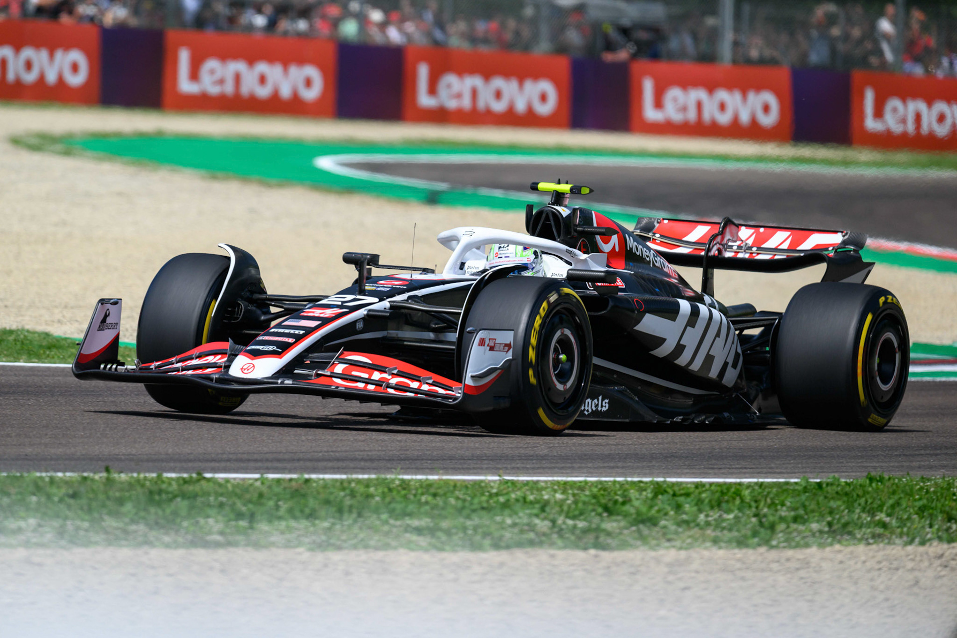 Nico Hülkenberg #27, MoneyGram Haas F1 Team; F1 GP Imola / Italien Sonntag, 19.05.2024