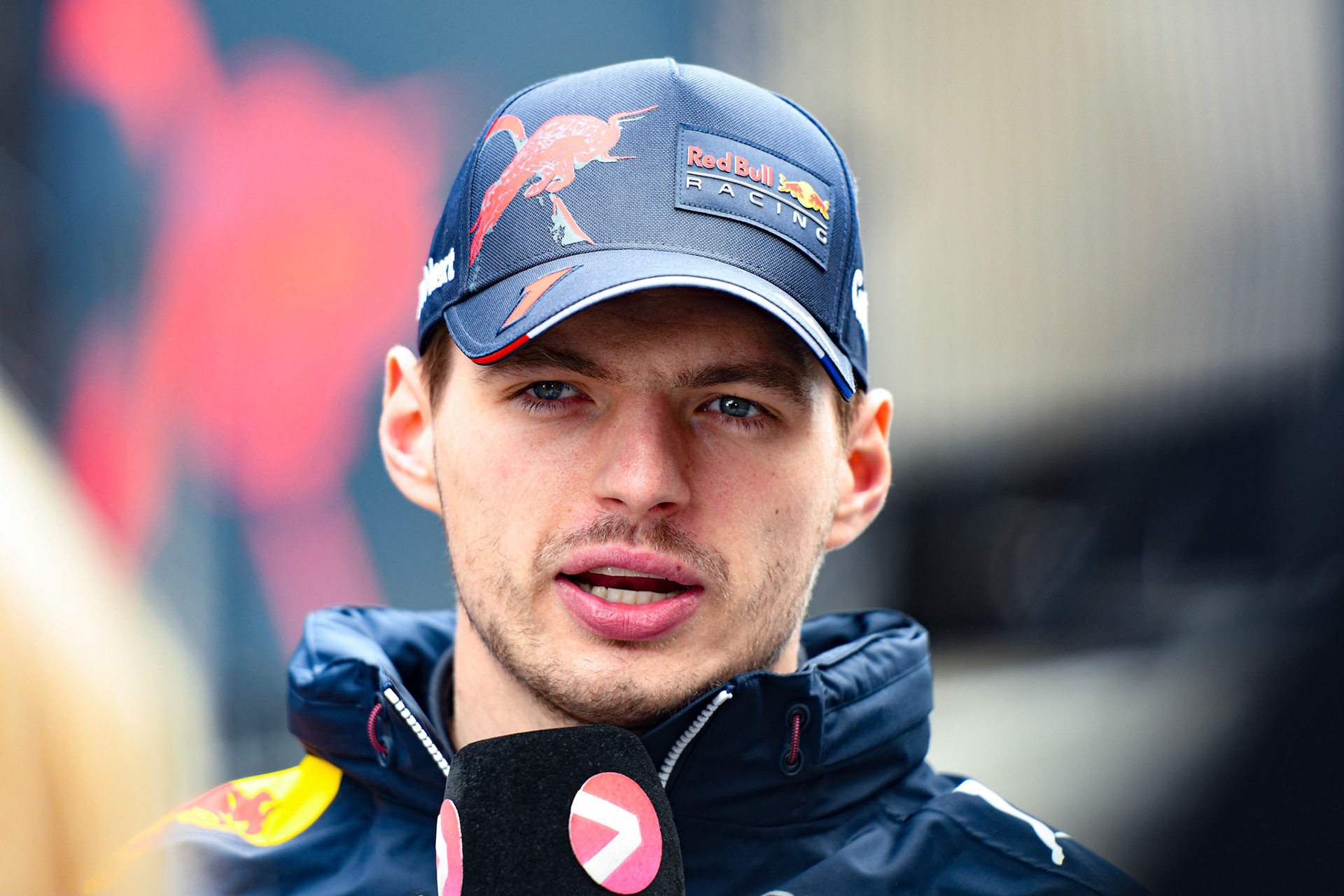 Max Verstappen (NED) Red Bull Racing; Formel 1 Ungarn am 30.07.2022