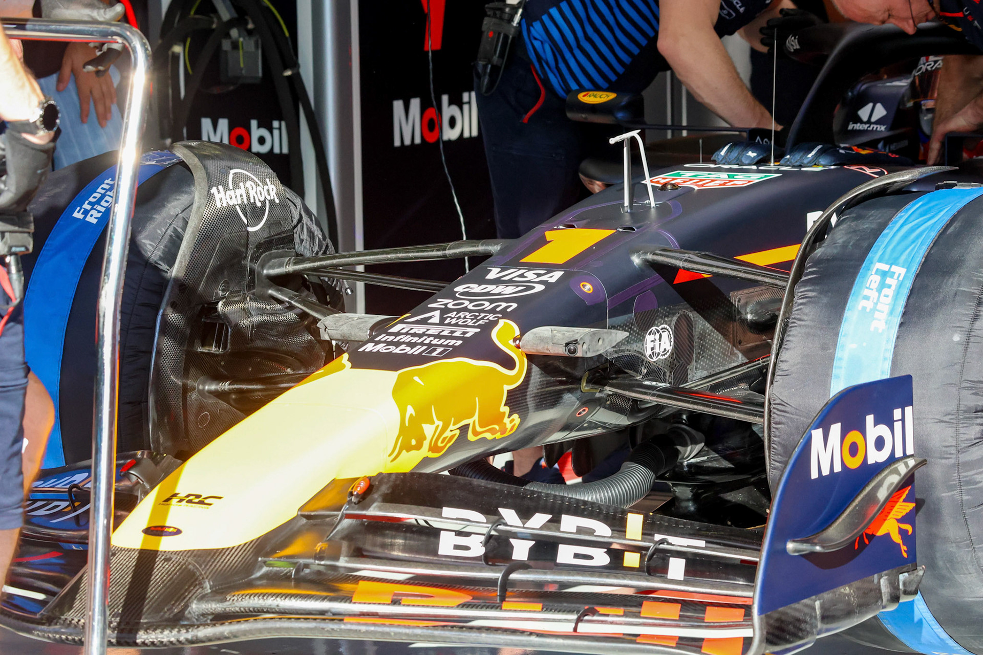 Max Verstappen #1, Oracle Red Bull Racing; Formel 1 Pre-Season Tests Bahrain. Mittwoch, 21.02.2024