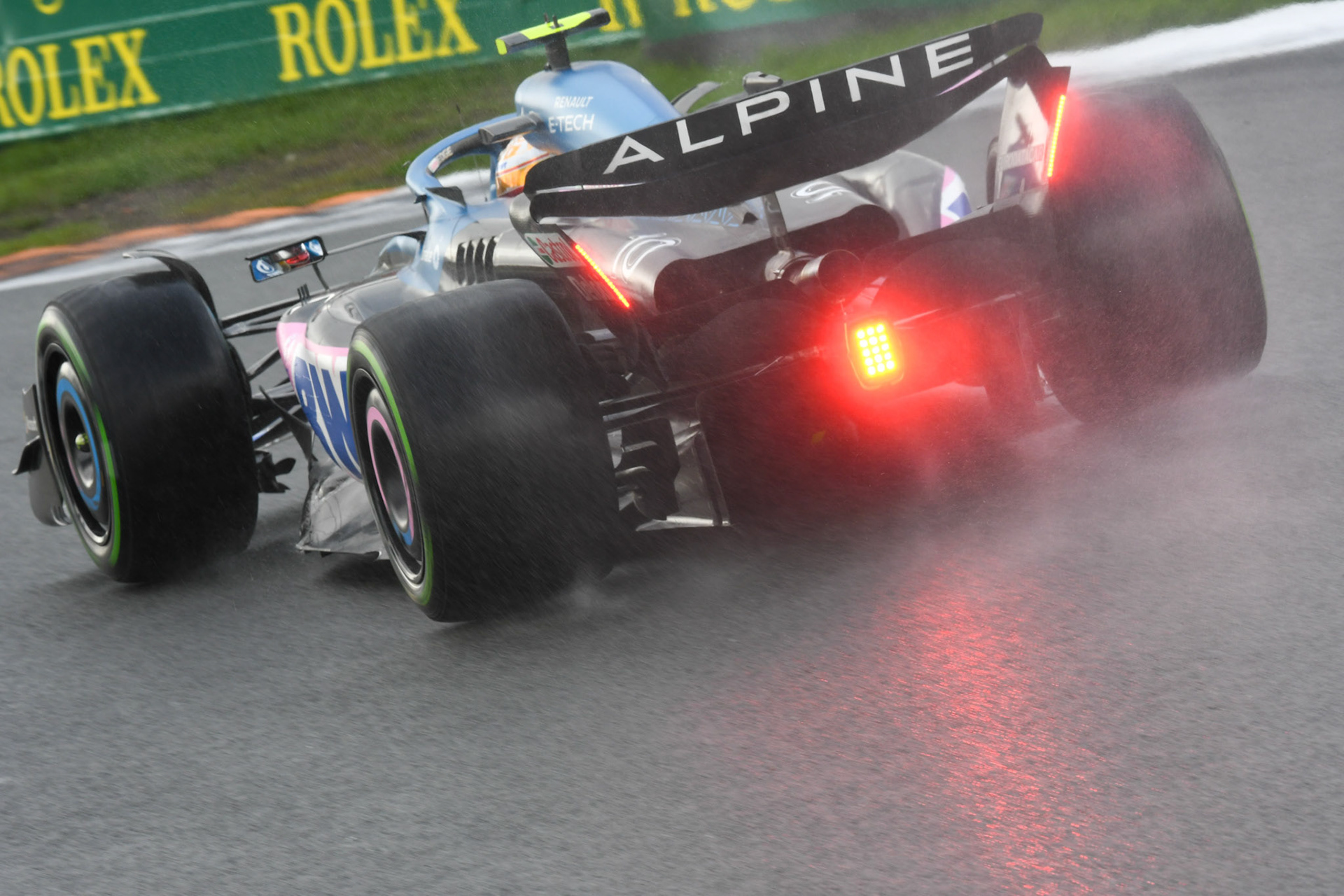 Pierre Gasly (FRA) Alpine F1 Team; Formel 1 GP Holland / Zandvoort. Samstag, 26.08.2023
