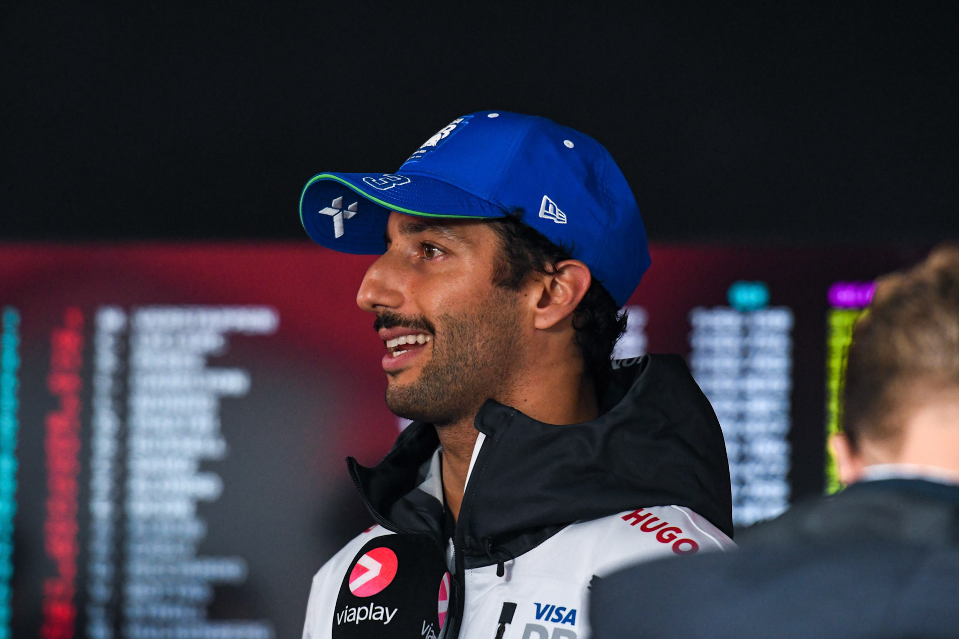 Daniel Ricciardo, #3, Visa Cash App RB Formula One Team;Formel 1 GP Spa / Belgien. Samstag, 27.07.2024