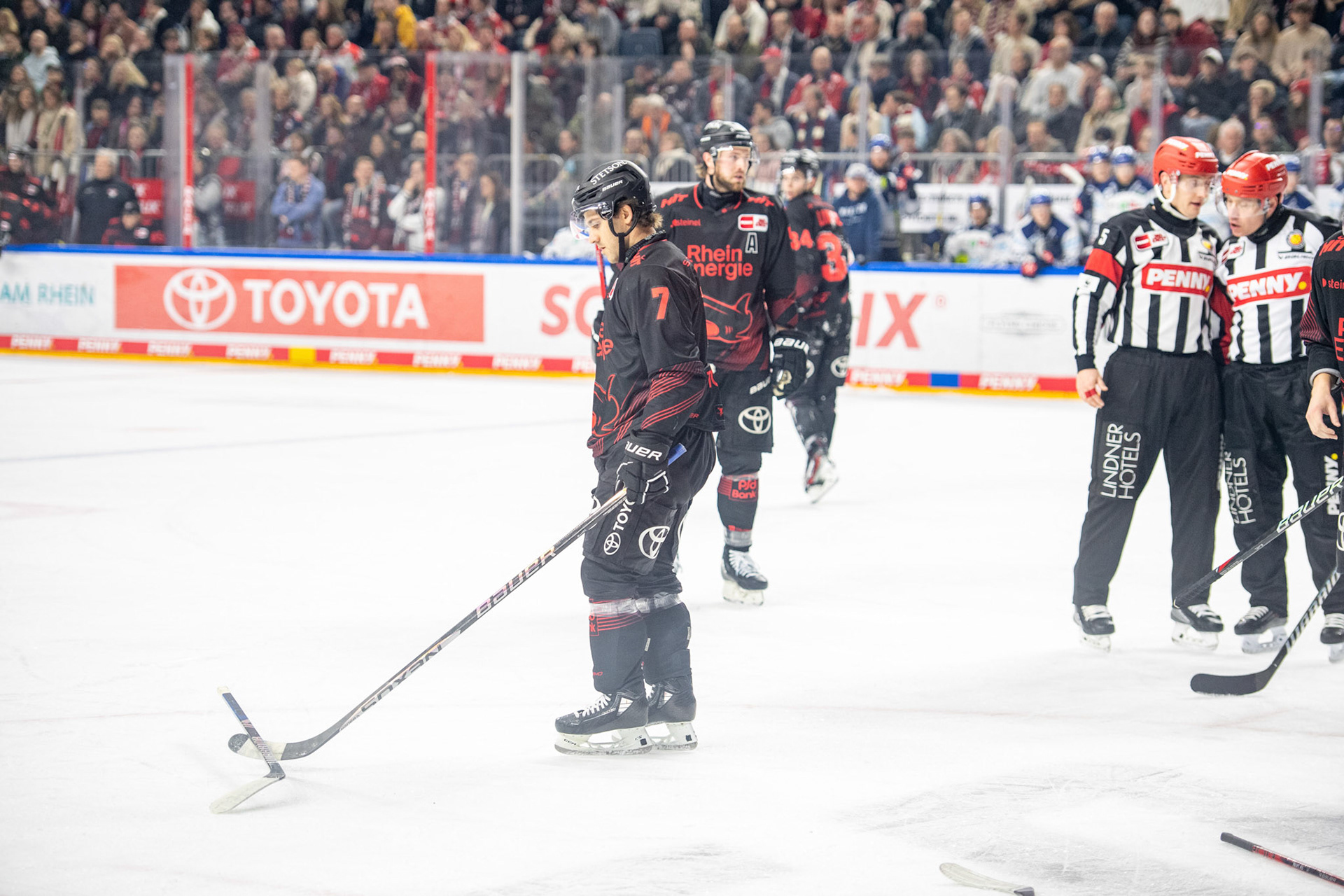 Nicholas Bailen; DEL Kölner Haie - Iserlohn Roosters, 13.02.2024