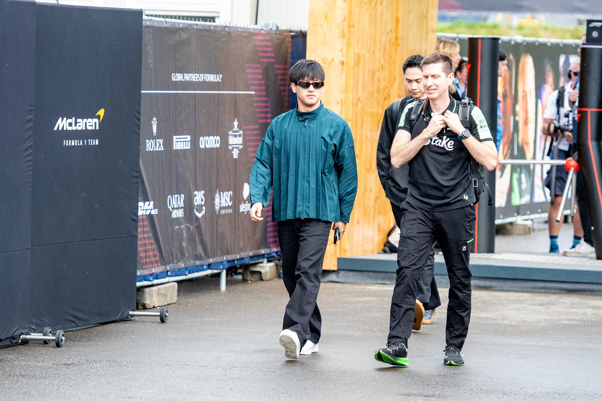 Guanyu Zhou #24, Stake F1 Team Kick Sauber;Formel 1 GP Austria / Österreich. Donnerstag, 27.06.2024