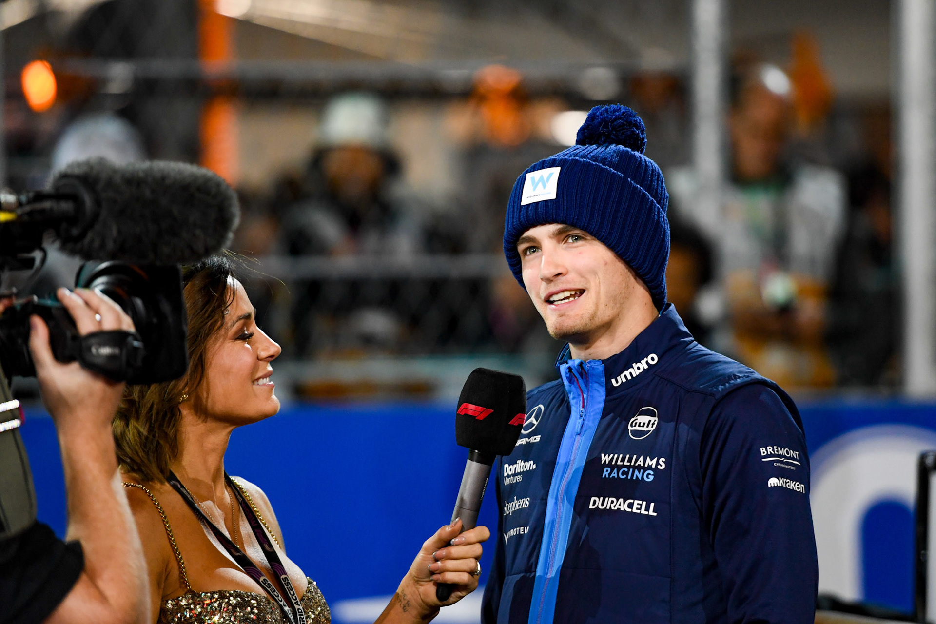 Logan Sargeant (USA) Williams Racing;Formel 1 GP USA Las Vegas. Sonntag 19.11.2023
