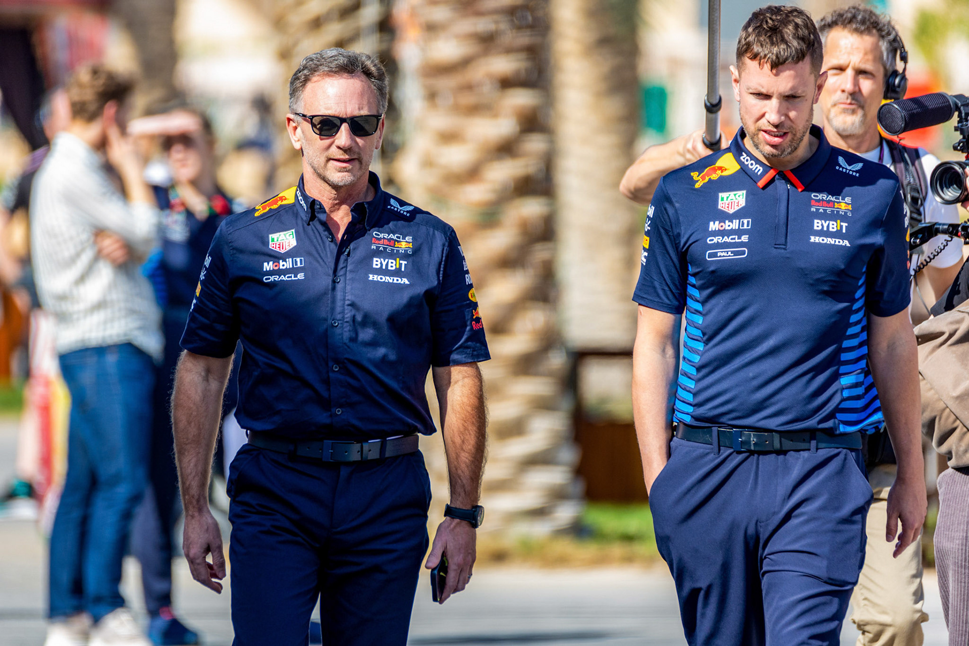 Christian Horner, Teamchef Oracle Red Bull Racing; Formel 1 Pre-Season Tests Bahrain. Donnerstag, 22.02.2024
