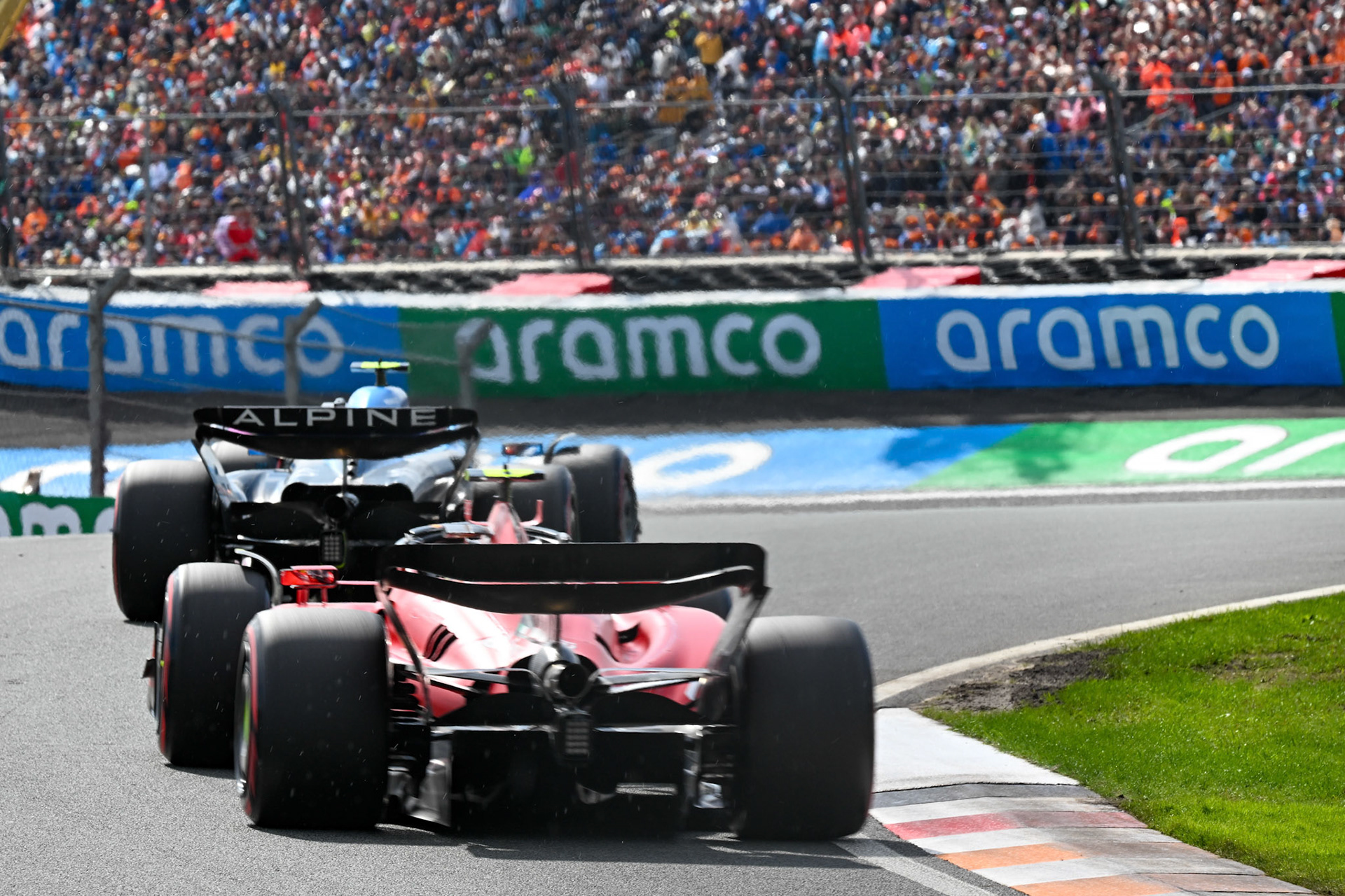 Pierre Gasly (FRA) Alpine F1 Team; Formel 1 GP Holland / Zandvoort. Sonntag, 27.08.2023