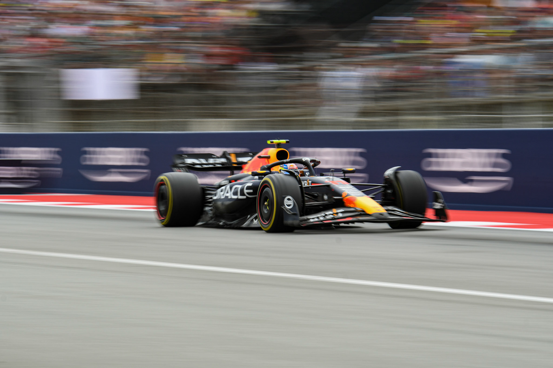 Sergio Perez (MEX) Red Bull Racing; Formel 1 GP Barcelona. Sonntag 04.06.2023