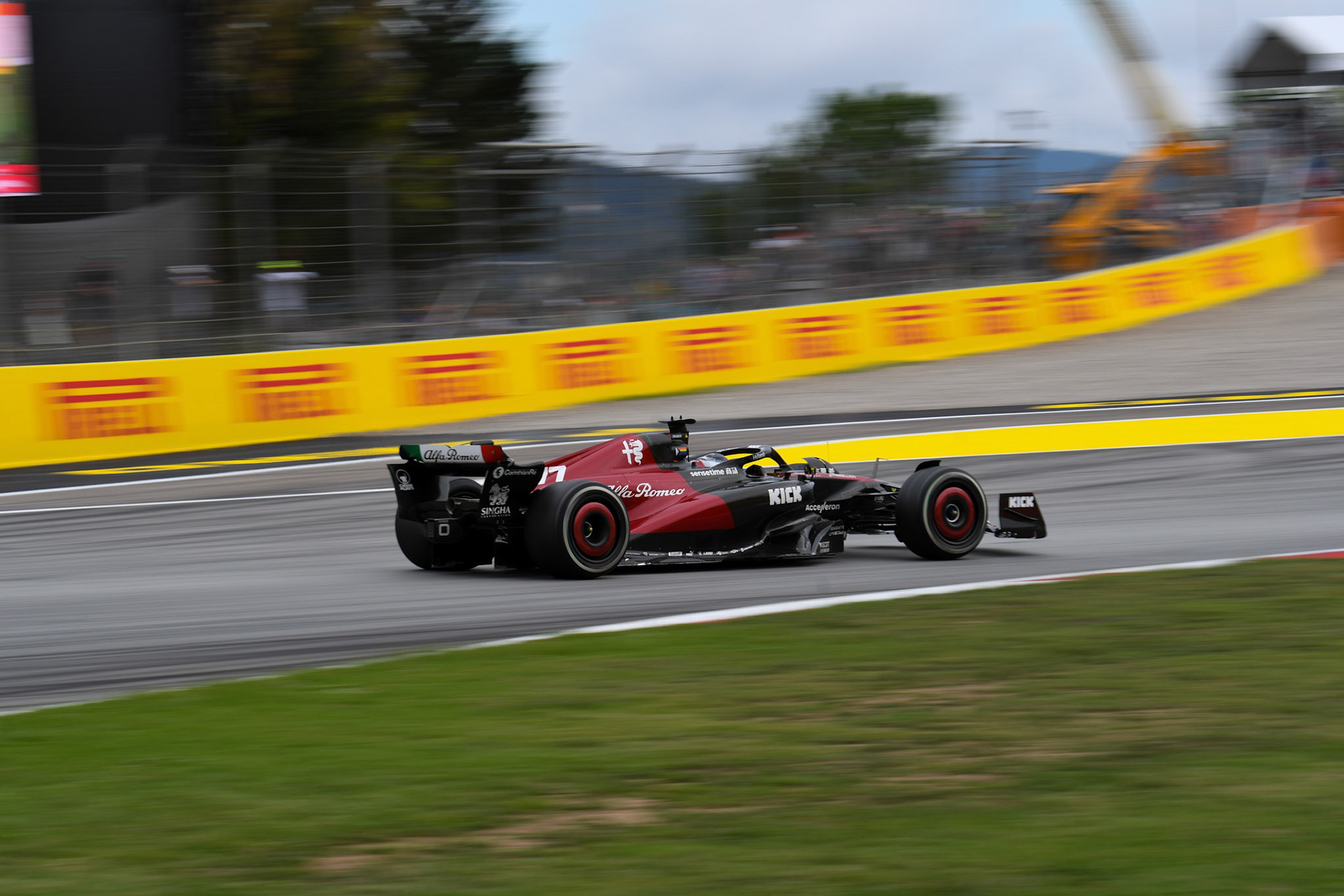 Valtteri Bottas (FIN) Alfa Romeo F1 Team;Formel 1 GP Barcelona. Sonntag 04.06.2023