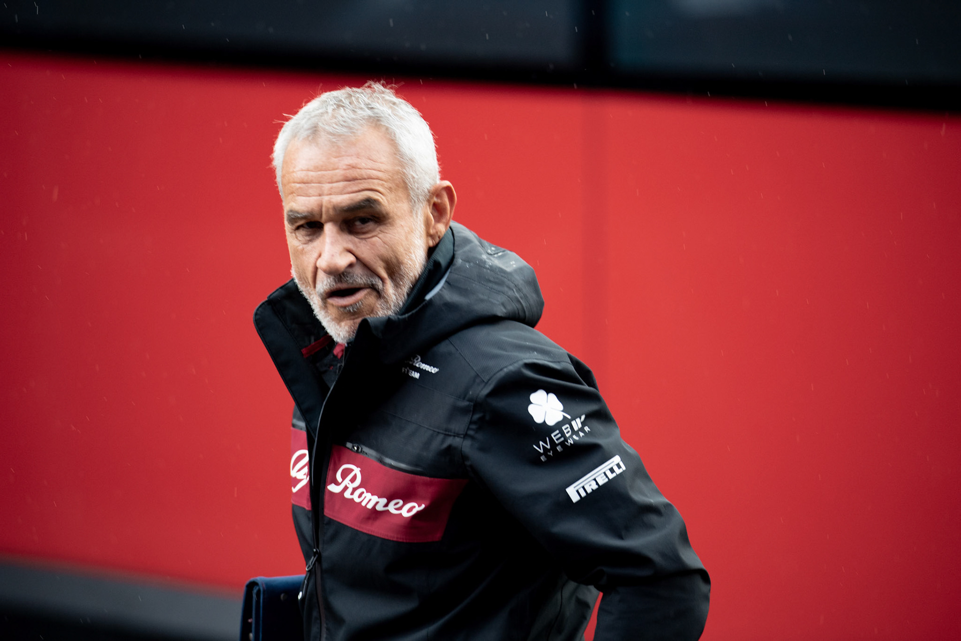 Beat Zehnder, Alfa Romeo F1 Team; Formel 1 GP Holland / Zandvoort. Samstag, 26.08.2023
