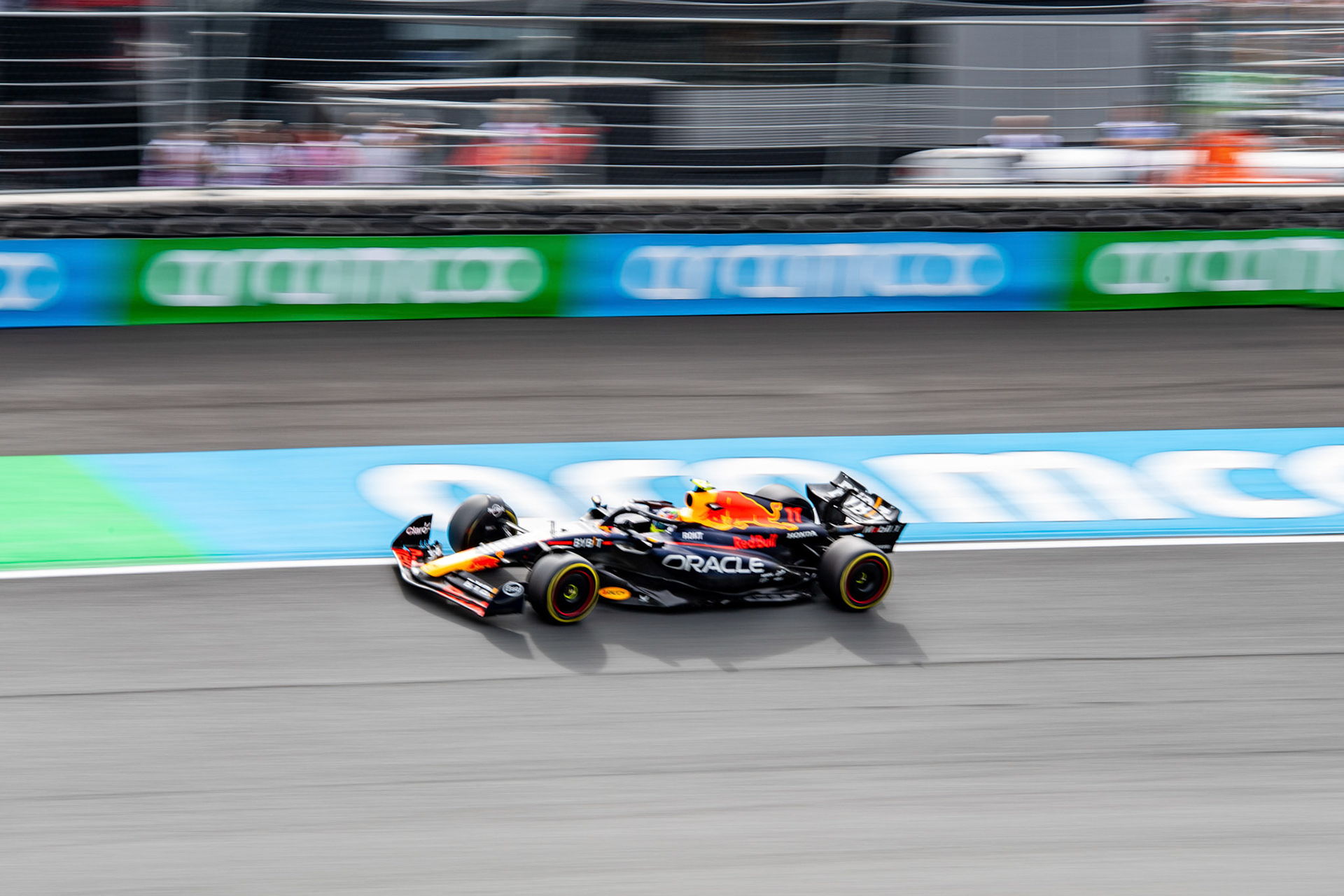 Sergio Perez (MEX) Red Bull Racing; Formel 1 GP Holland / Zandvoort. Freitag, 25.08.2023