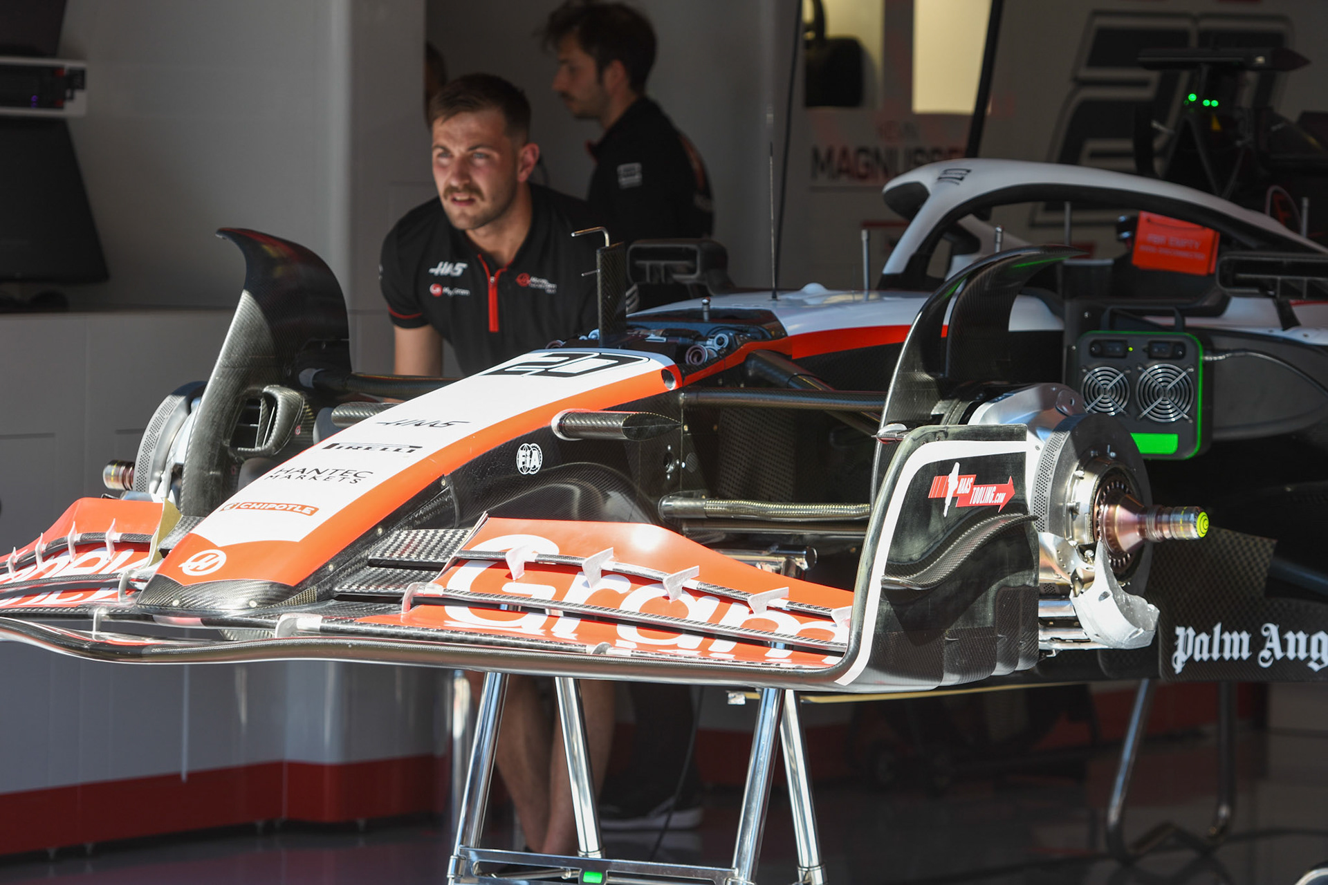 Haas F1 Team; Formel 1 GP Austria / Österreich. Donnerstag 29.06.2023