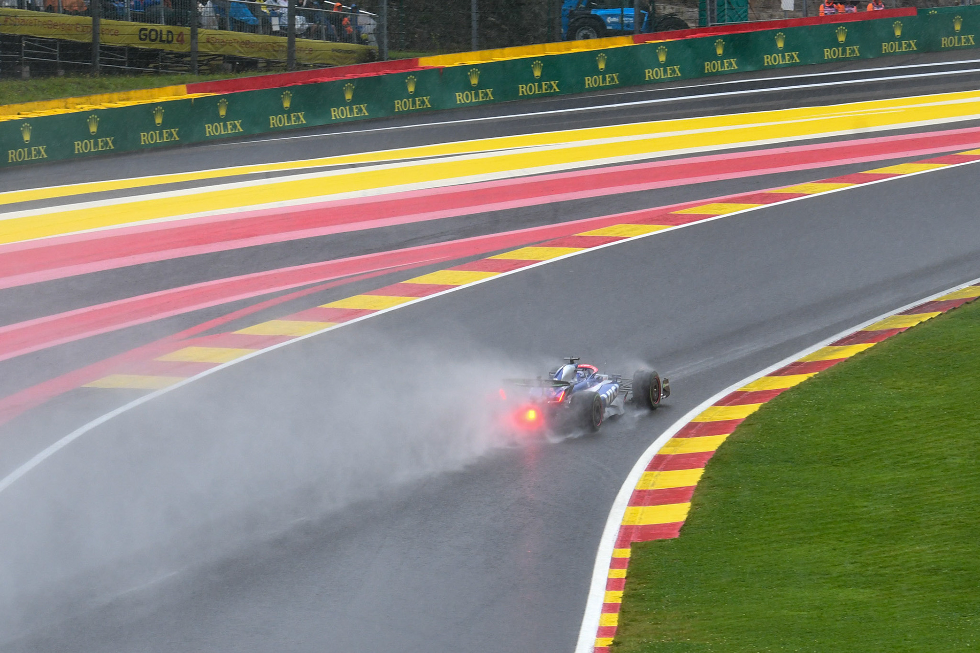 Daniel Ricciardo, #3, Visa Cash App RB Formula One Team;Formel 1 GP Spa / Belgien. Samstag, 27.07.2024