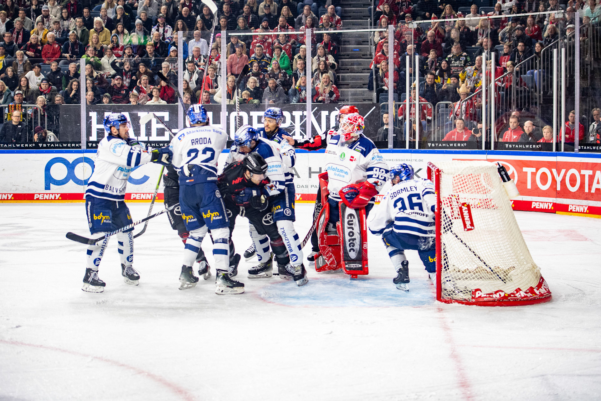 Iserlohn Roosters; DEL Kölner Haie - Iserlohn Roosters, 13.02.2024