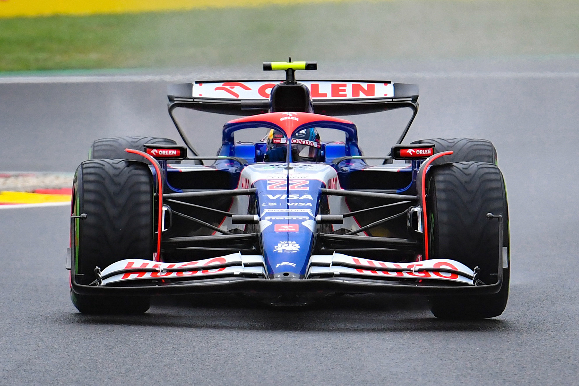 Yuki Tsunoda #22, Visa Cash App RB Formula One Team;Formel 1 GP Spa / Belgien. Samstag, 27.07.2024
