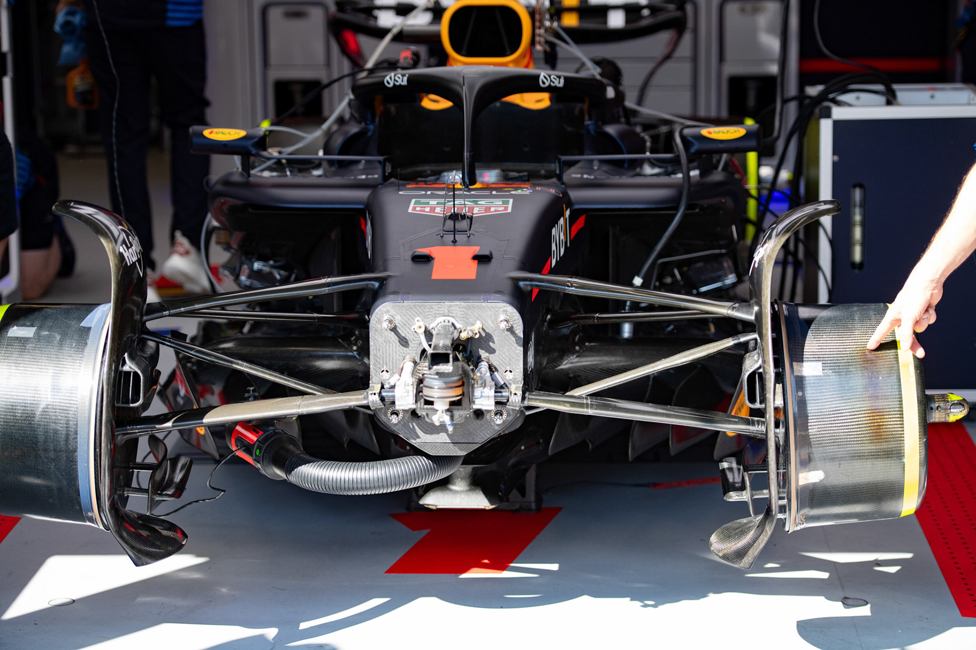 Max Verstappen #1, Oracle Red Bull Racing; Formel1 GP Monaco Freitag, 24.05.2024