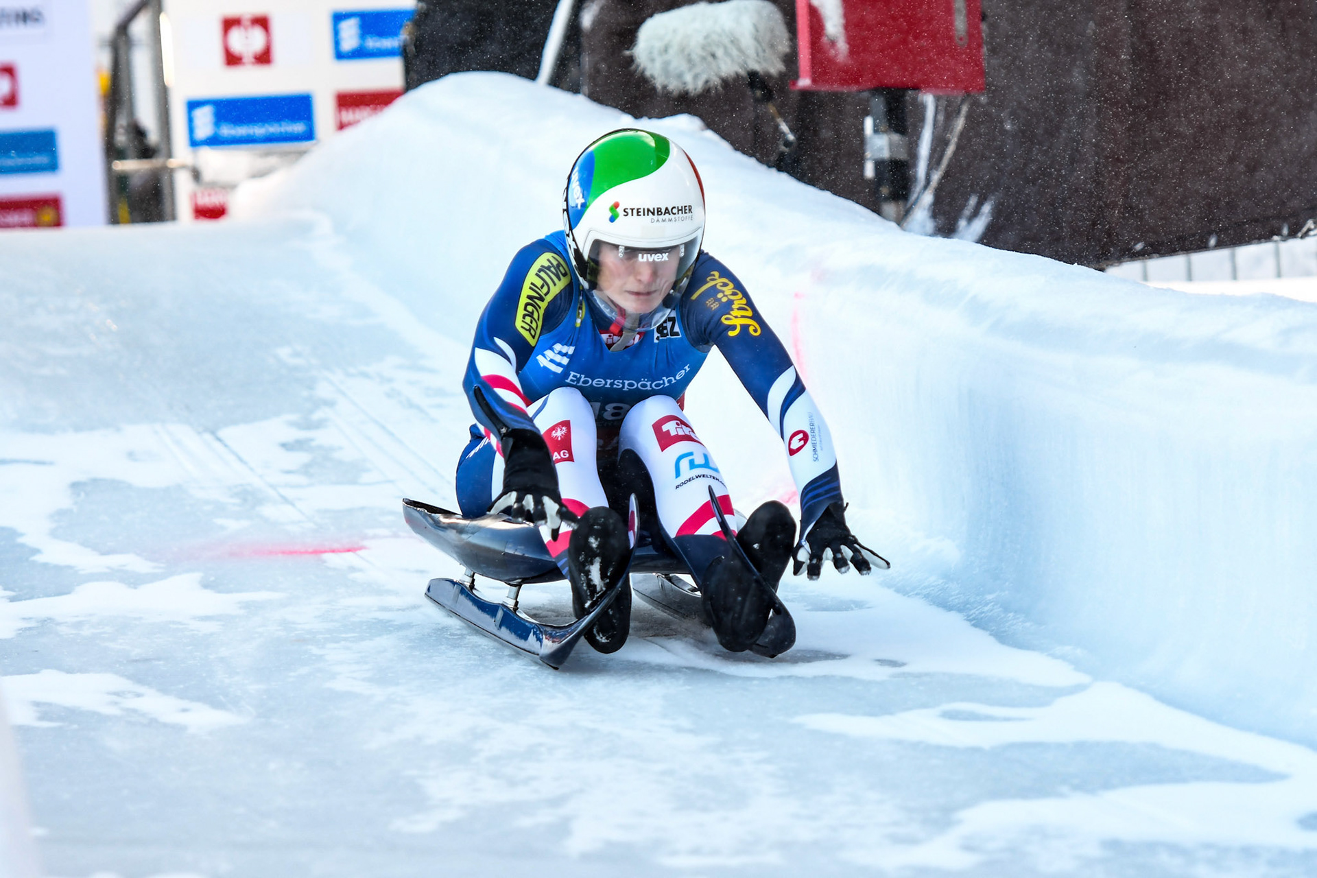 Madeleine Egle #18, AUT; Eberspächer Luge World Cup; Veltins Eisarena Winterberg 25.02.2023