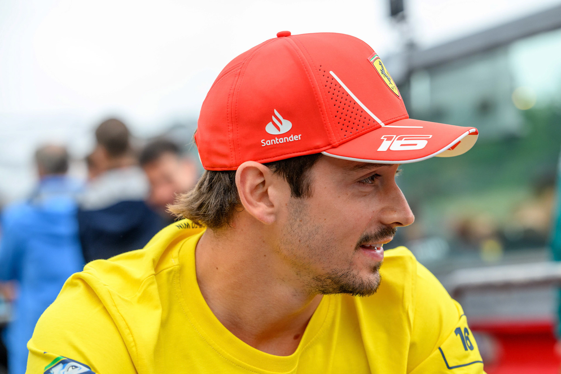 Charles Leclerc #16, Scuderia Ferrari; F1 GP Imola / Italien Donnerstag, 16.05.2024