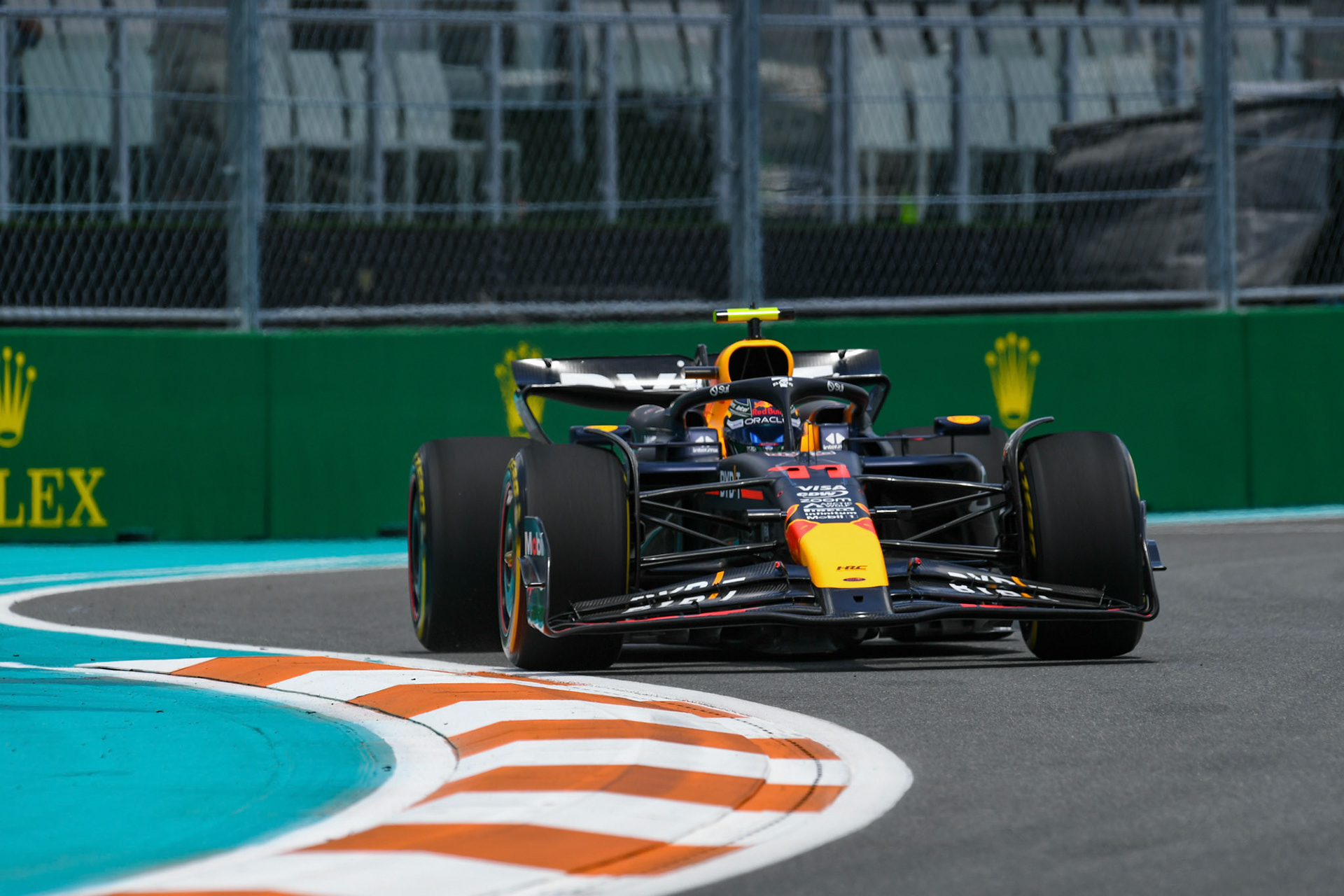 Sergio Perez #11, Oracle Red Bull Racing; Formel 1 GP Miami / USA. 04.05.2024