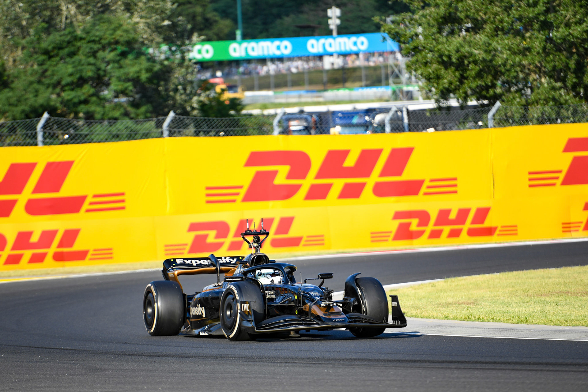 APXGP F1 Team für den Spielfilm F1;Formel 1 Budapest / Ungarn, 20.07.2024