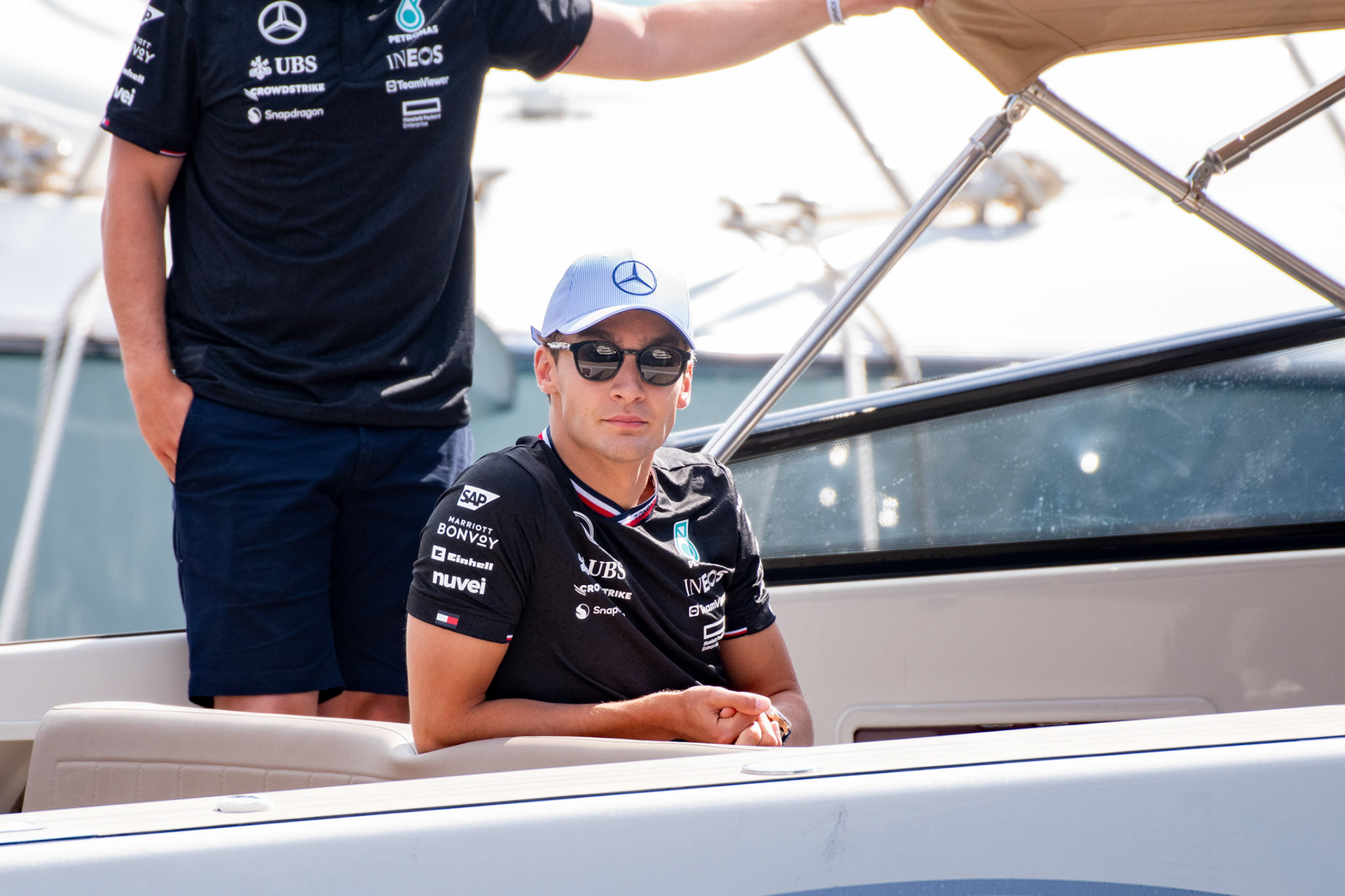 George Russell #63, Mercedes-AMG Petronas F1 Team; Formel1 GP Monaco Samstag, 25.05.2024