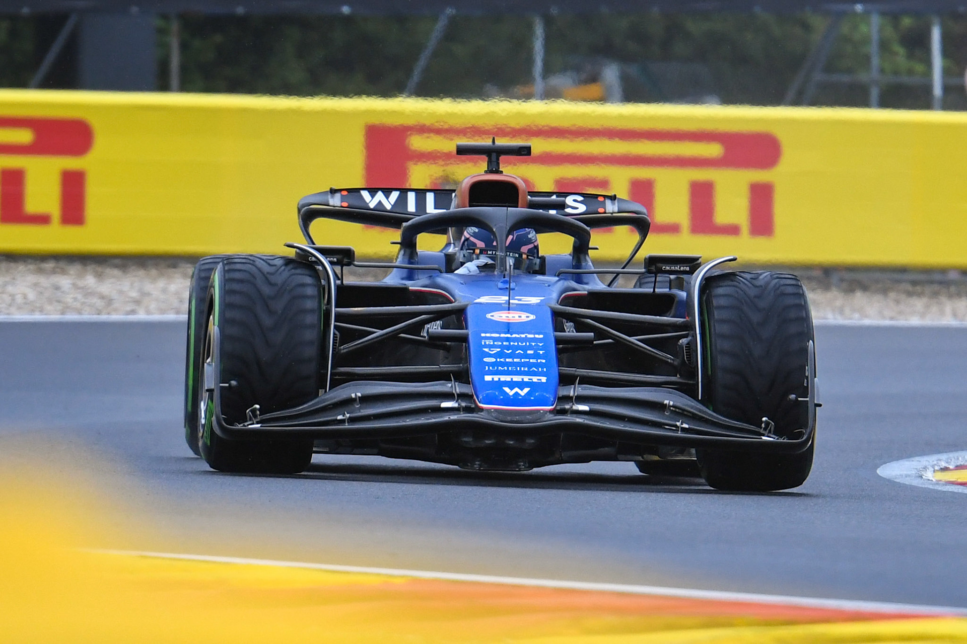 Alexander Albon #23, Williams Racing;Formel 1 GP Spa / Belgien. Samstag, 27.07.2024