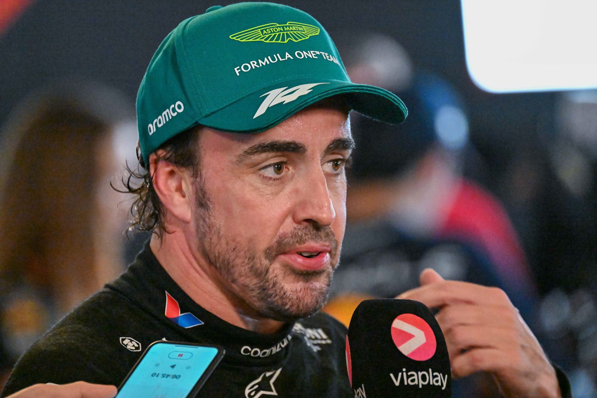 Fernando Alonso (ESP) Aston Martin Formula One Team; Formel 1 GP Abu Dhabi. Samstag 25.11.2023