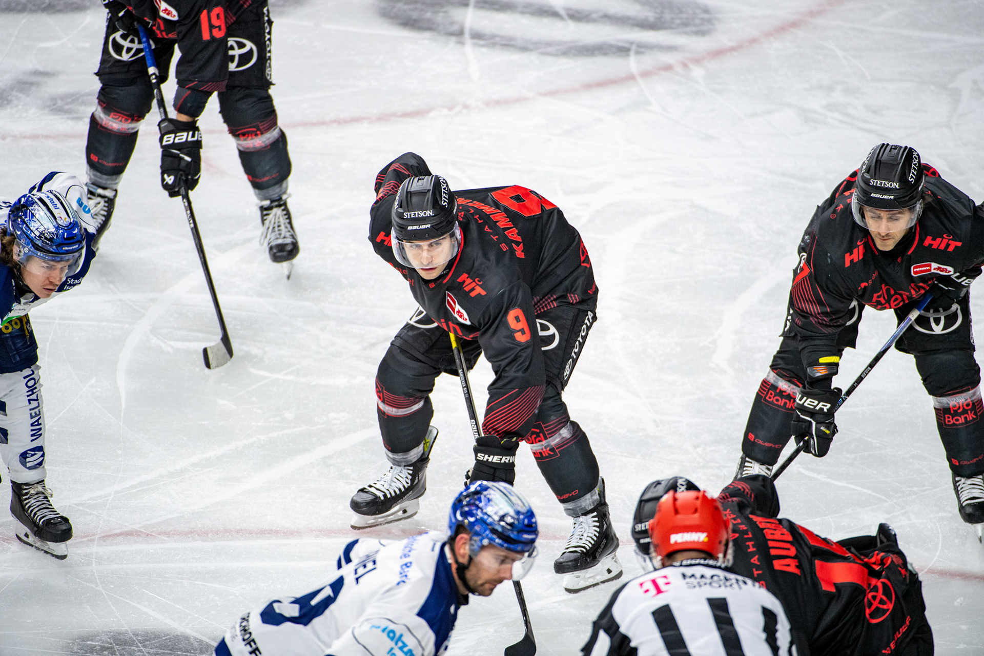 Maximilian Kammerer, Nicholas Bailen; DEL Kölner Haie - Iserlohn Roosters, 13.02.2024