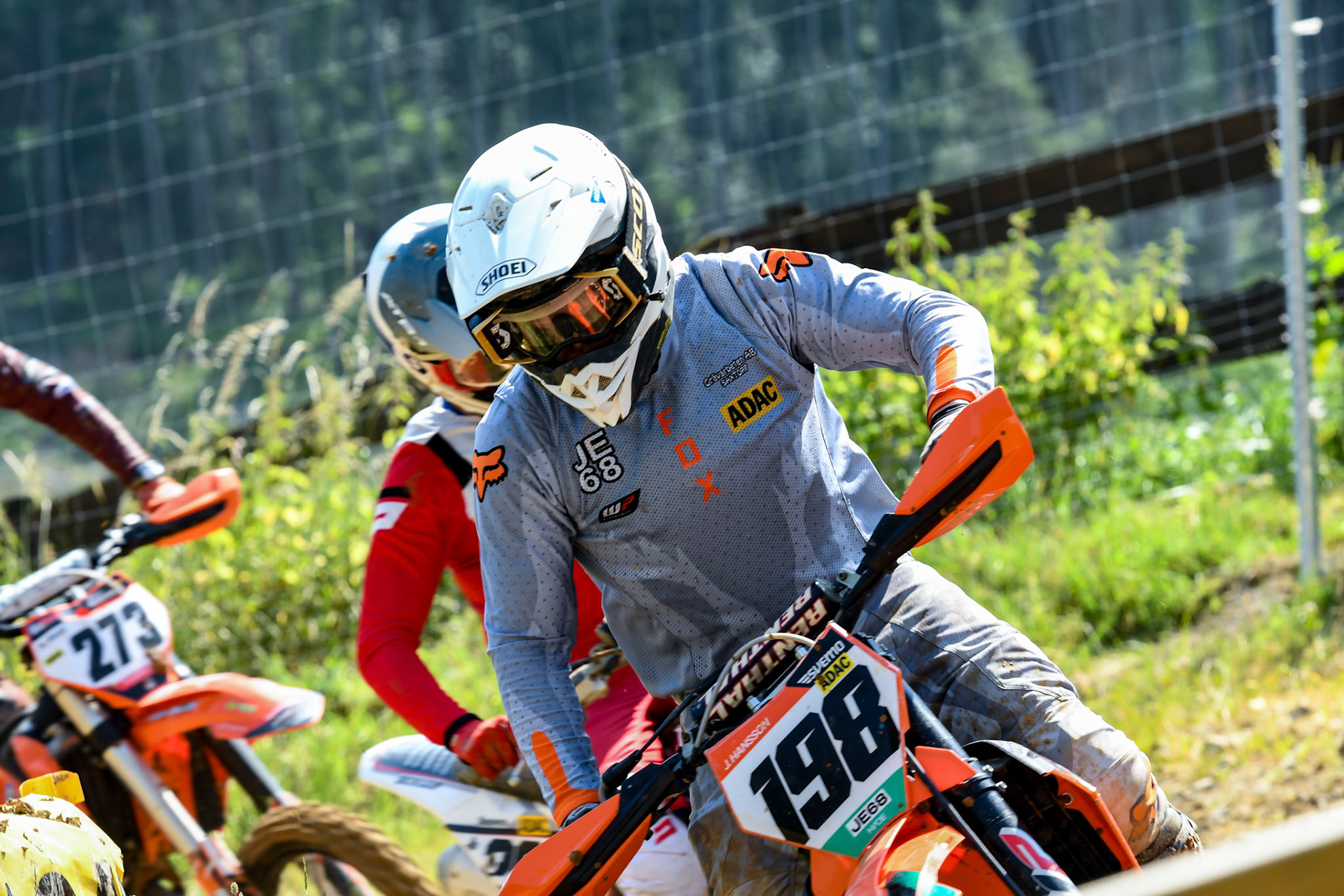 Hansson Jesper, KTM;ADAC MX Masters Bielstein. Samstag 17.06.2023