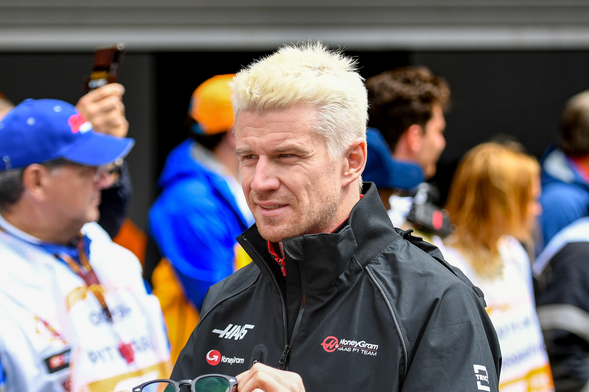 Nico Hülkenberg (GER) Haas F1 Team; Formel 1 GP Spa Francorchamps/ Belgien. Sonntag, 30.07.2023