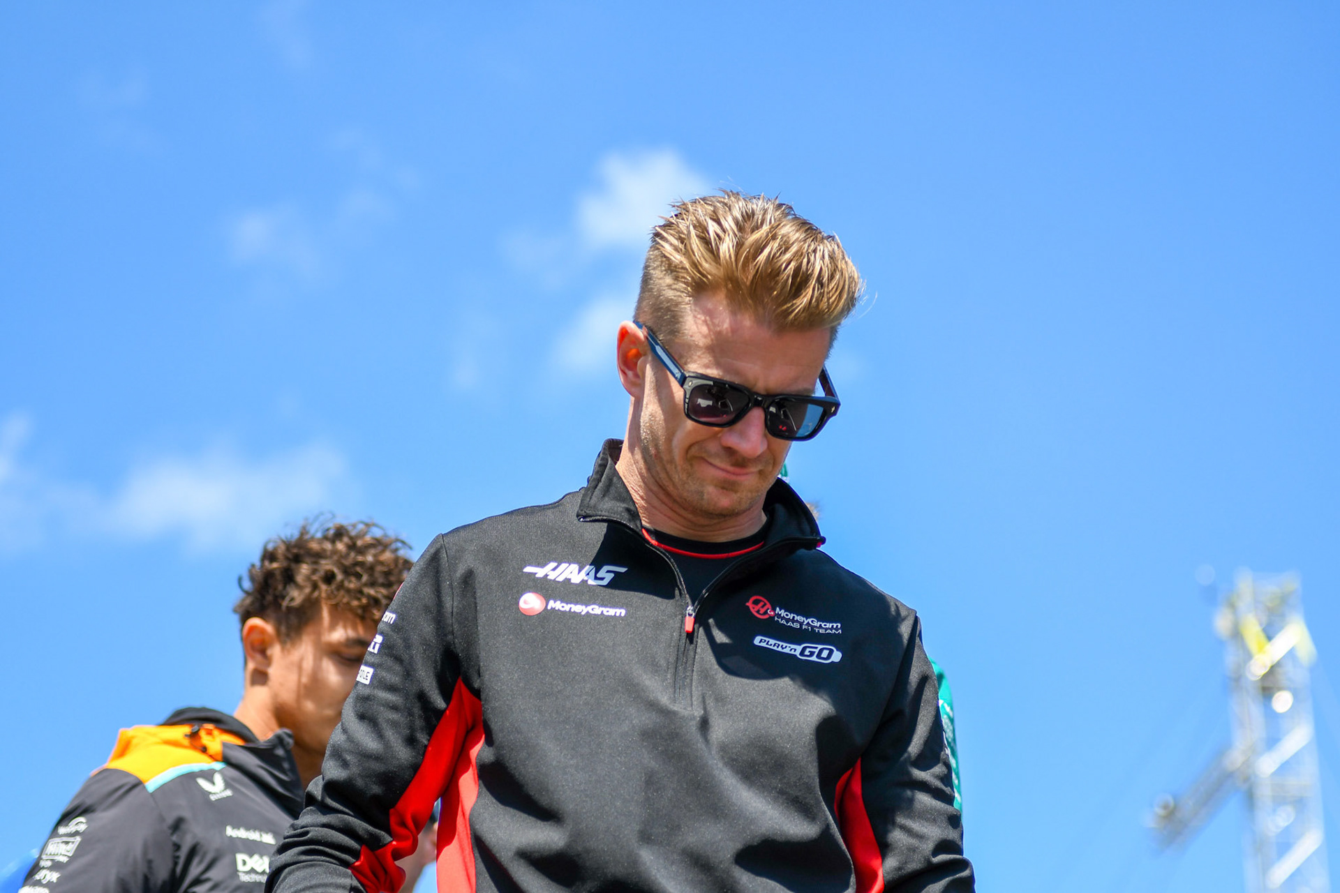 Nico Hülkenberg #27, MoneyGram Haas F1 Team;Formel 1 GP Spa / Belgien. Sonntag, 28.07.2024