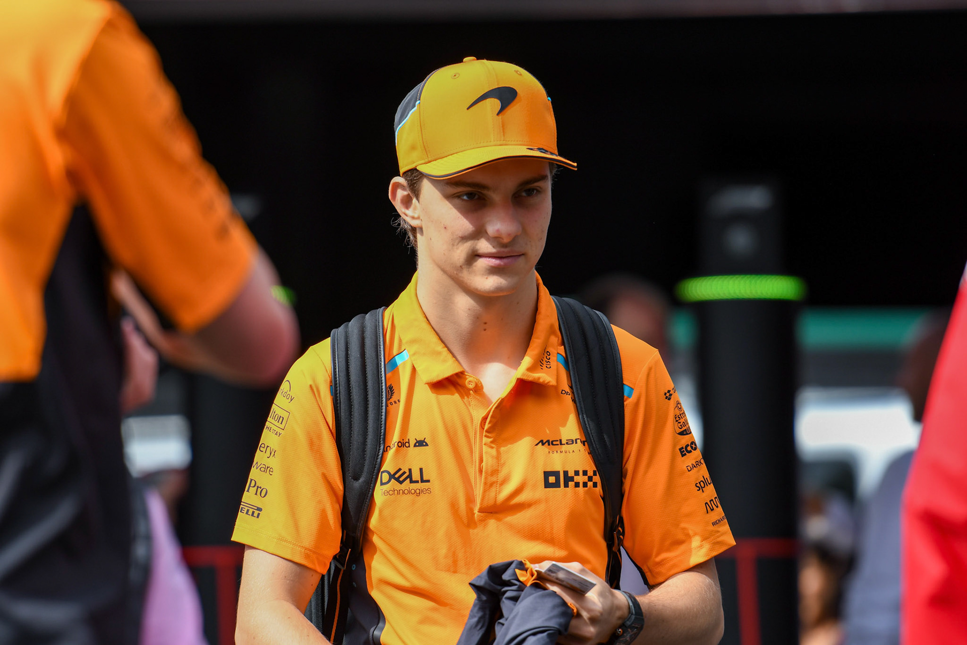 Oscar Piastri #81, McLaren Formula 1 Team;Formel 1 GP Spa / Belgien. Freitag, 26.07.2024
