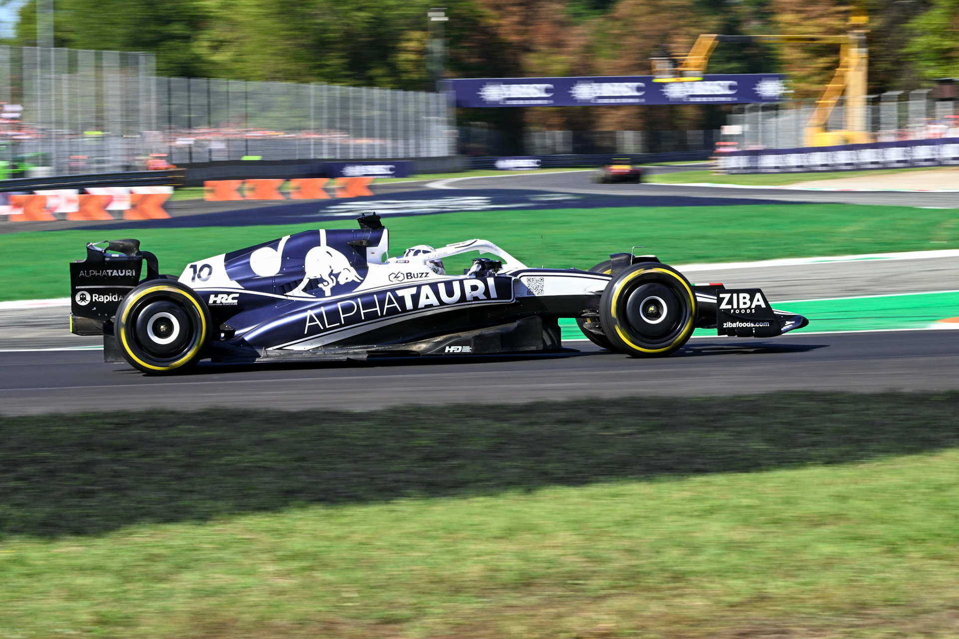 Pierre Gasly (FRA); Scuderia Alpha Tauri; Formel 1 GP Italien Monza, Sonntag, 11.09.2022